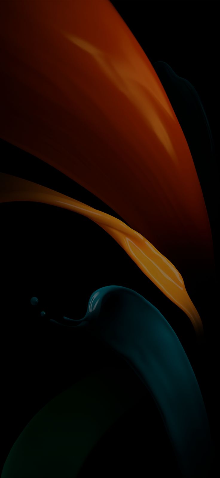 Samsung Galaxy Z Fold 2 Wallpaper (YTECHB Exclusive). iPhone wallpaper HD nature, Samsung wallpaper hd, Samsung galaxy wallpaper