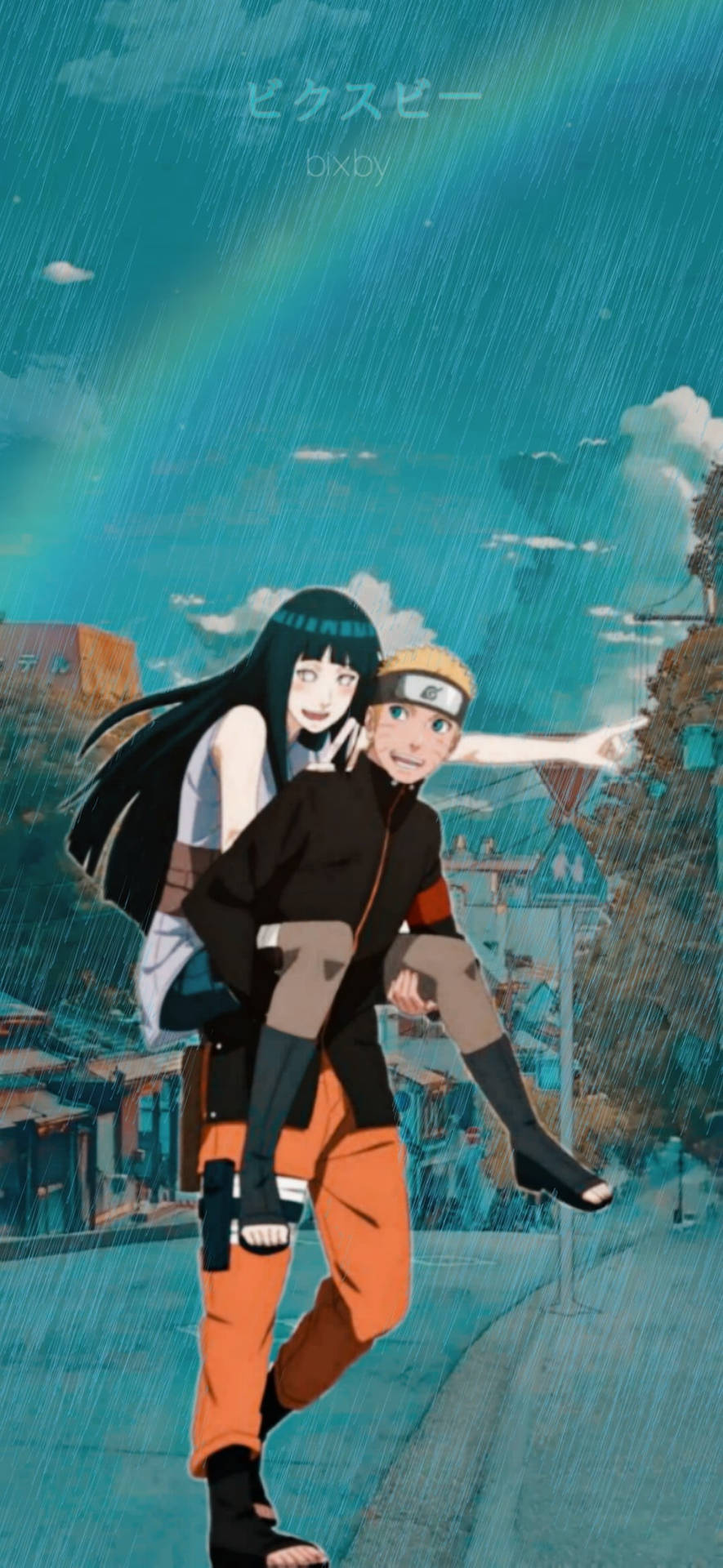Download Naruto And Hinata Aesthetic Anime Couple Wallpaper