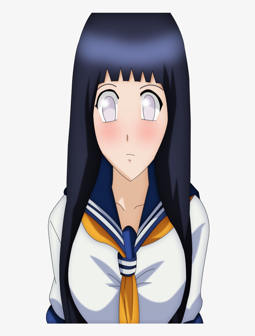 Kawaii Anime Image kawaii Girl HD Wallpaper And Hyuga PNG Download