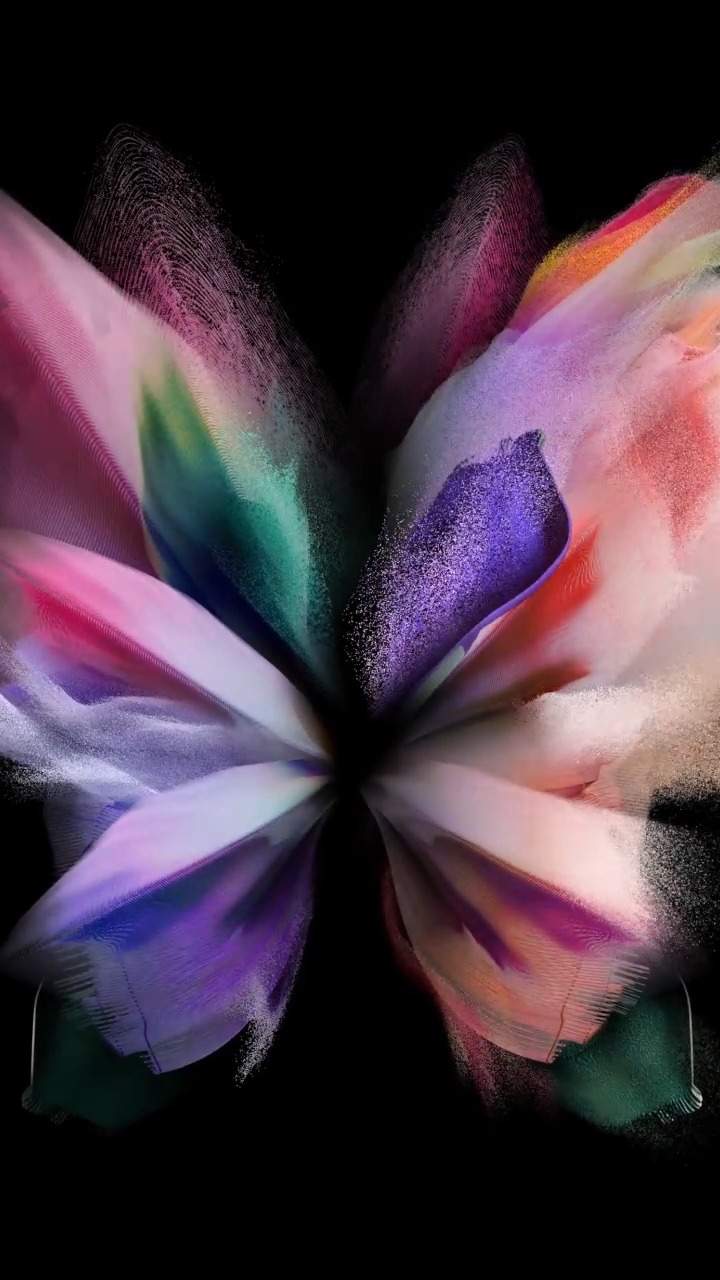 Get Samsung Galaxy Z Fold 3 Live Wallpaper