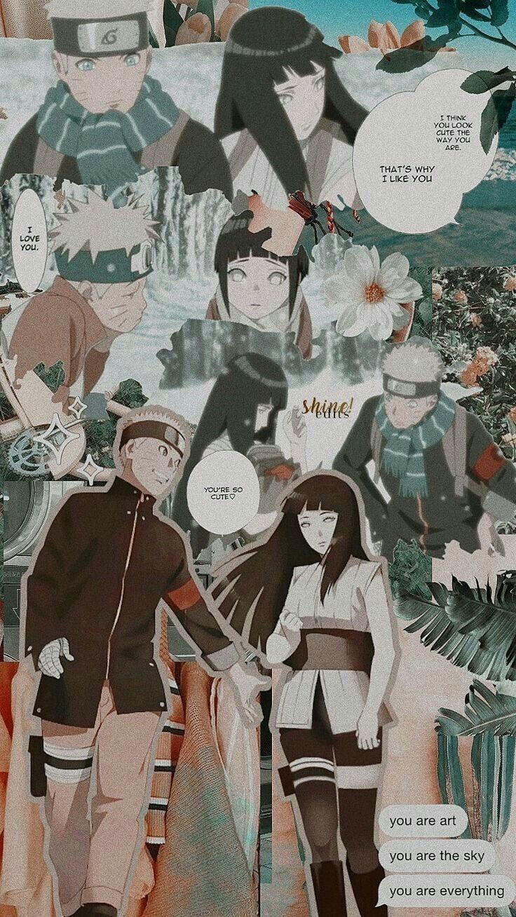 Anime wallpaper and Hinata