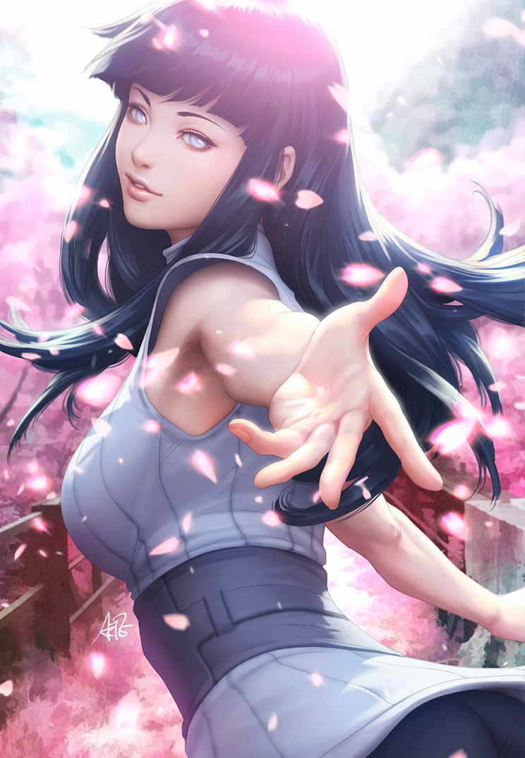Hyuuga Hinata (Hinata Hyuuga), Mobile Wallpaper Anime Image Board Mobile