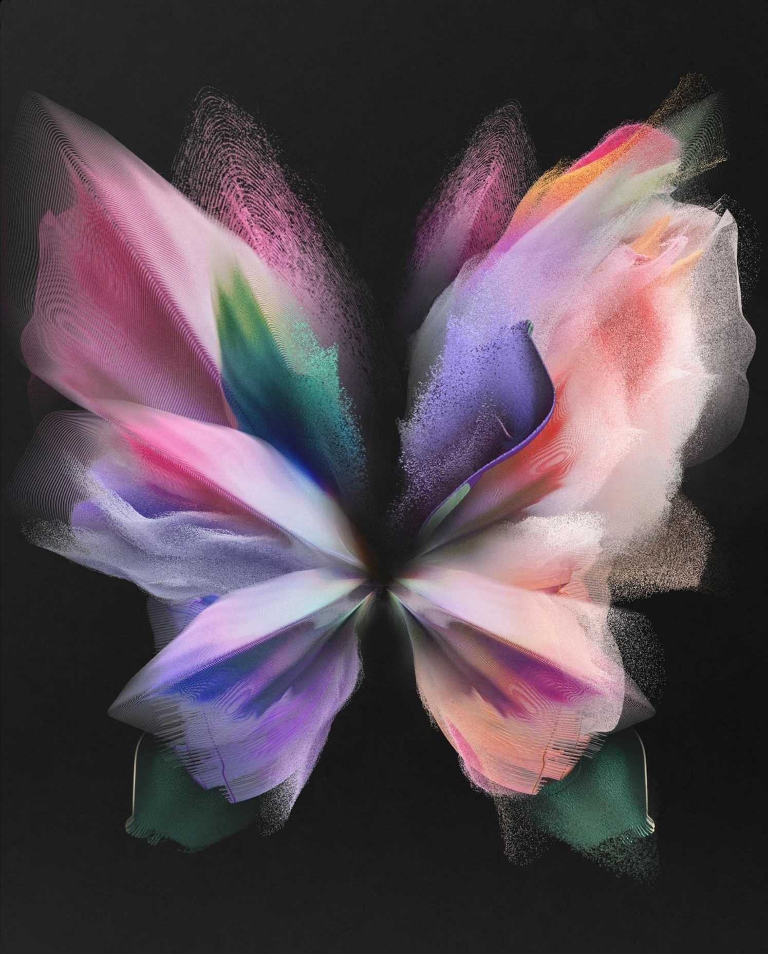 Pretend you have a new Samsung Galaxy Z Fold 3 by downloading the official wallpaper now