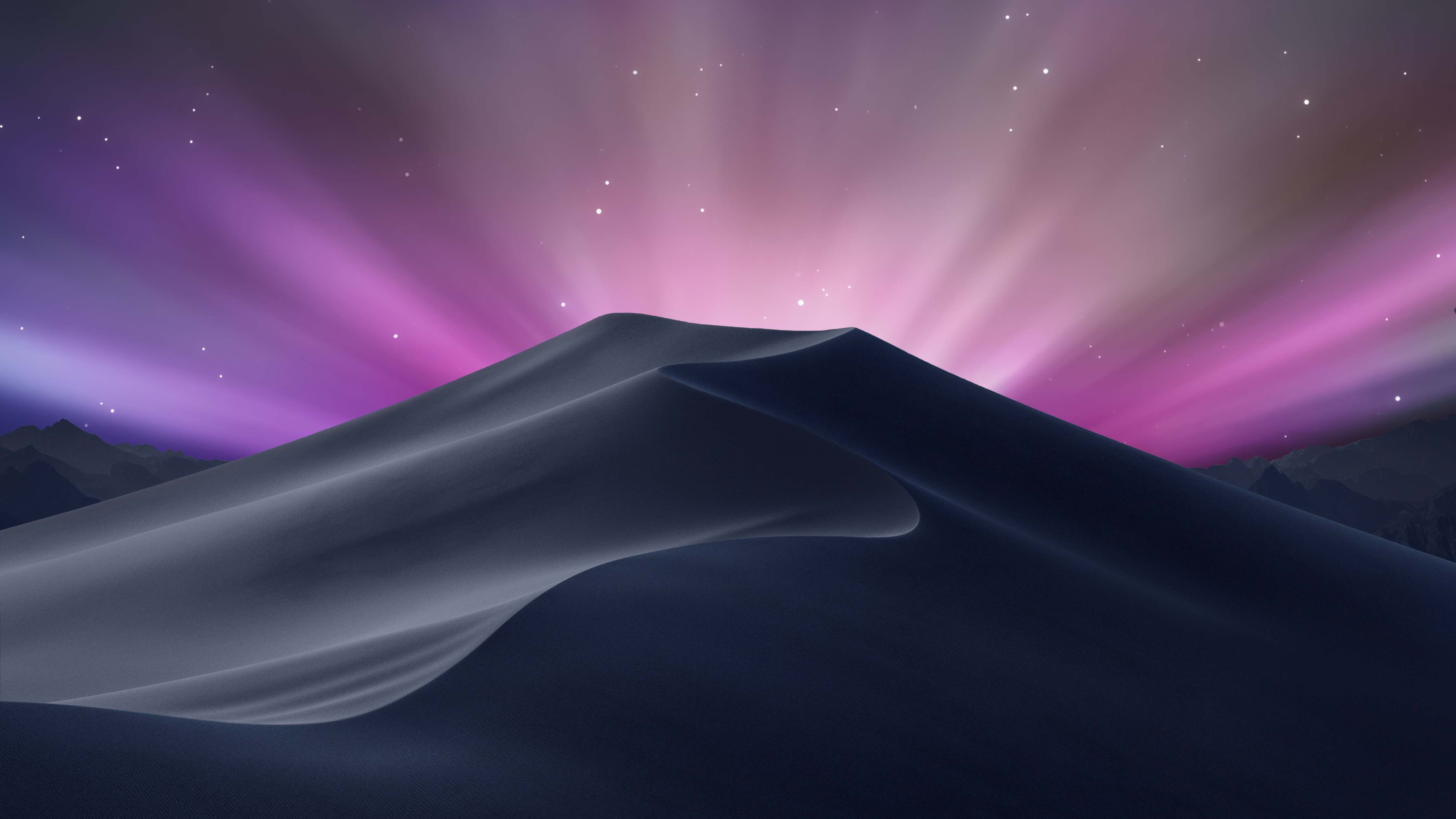 macOS Mojave Wallpaper 4K, OS X Leopard, Nature
