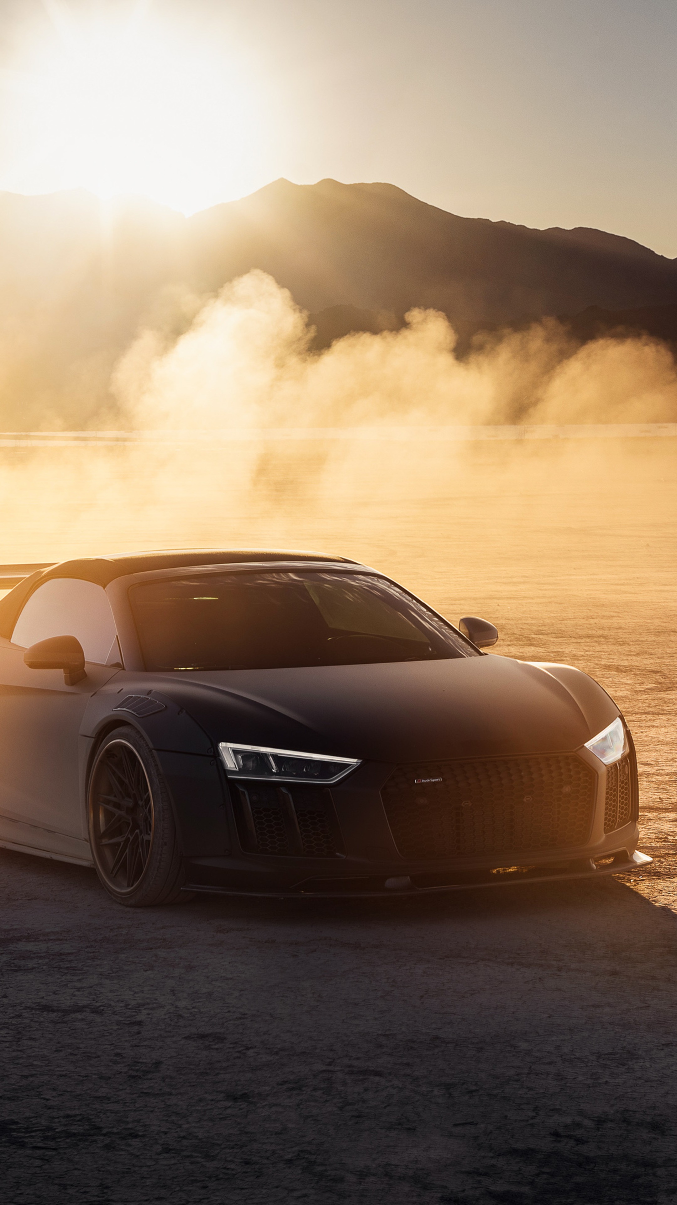 audi r8, audi, cars, hd, 4k, 2021 cars, behance, desert Gallery HD Wallpaper