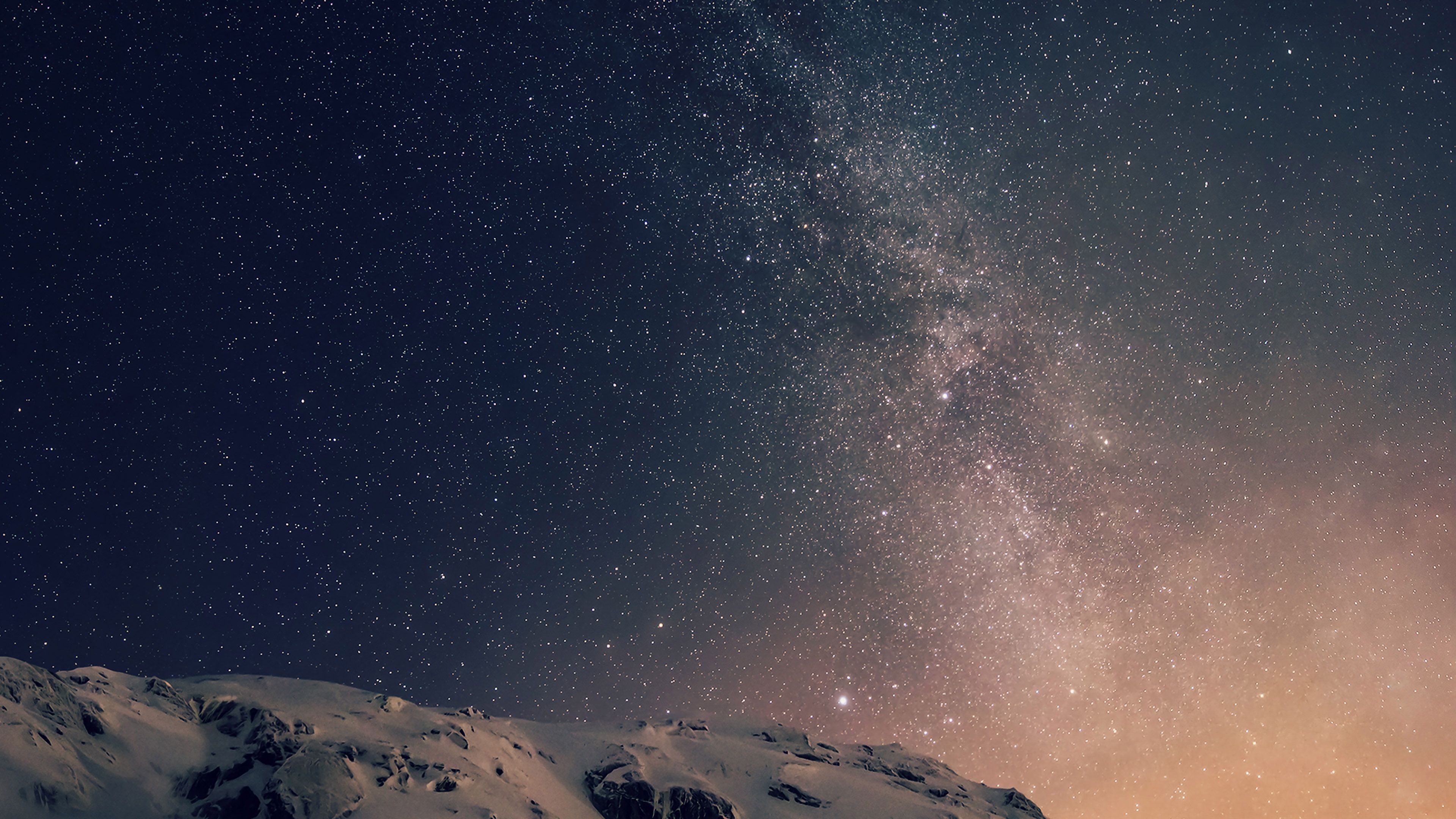 4K Beauty. Night sky wallpaper, Galaxy wallpaper, Wallpaper