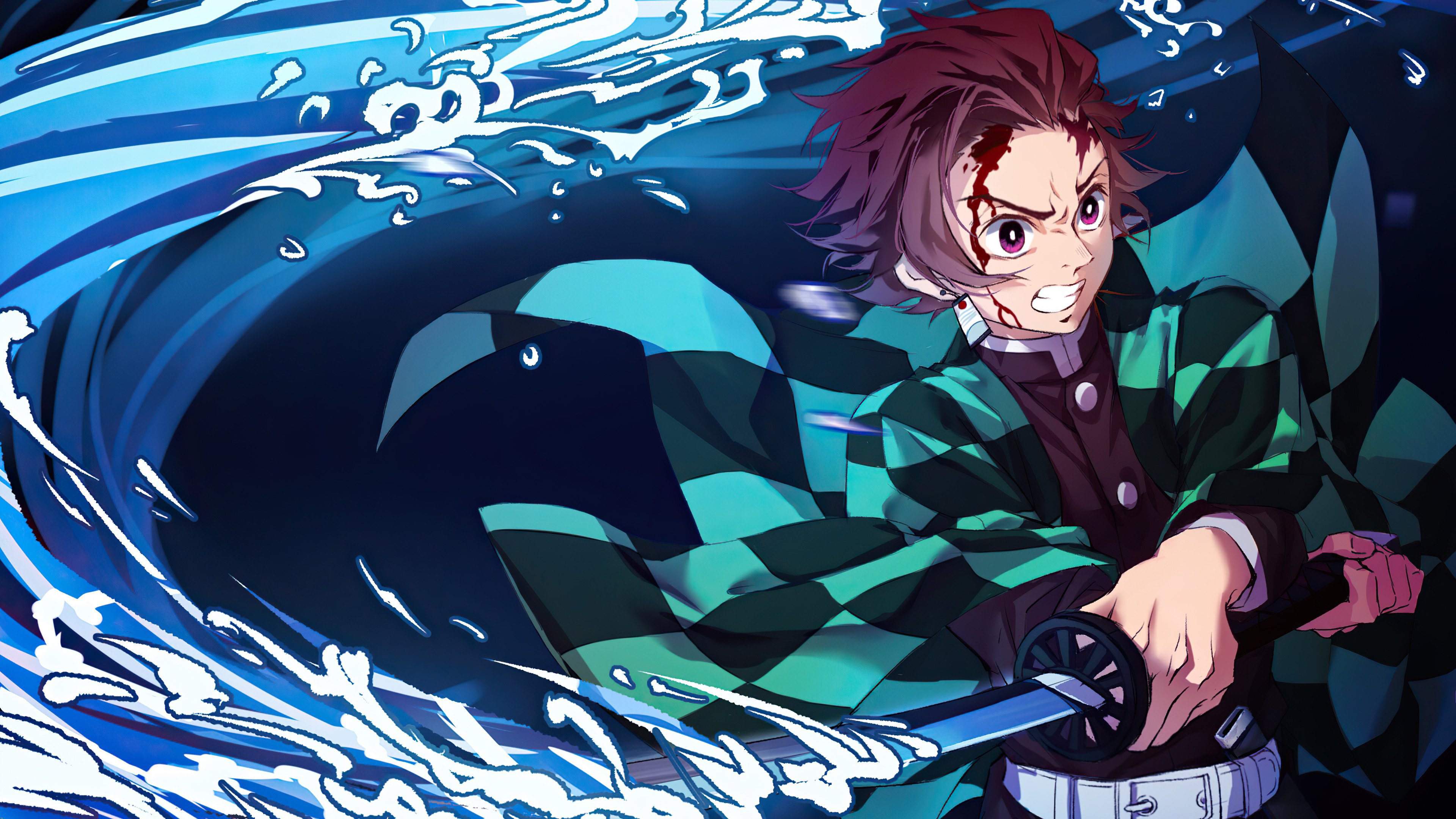 Tanjiro Kamado, Kimetsu no Yaiba, 4K Gallery HD Wallpaper