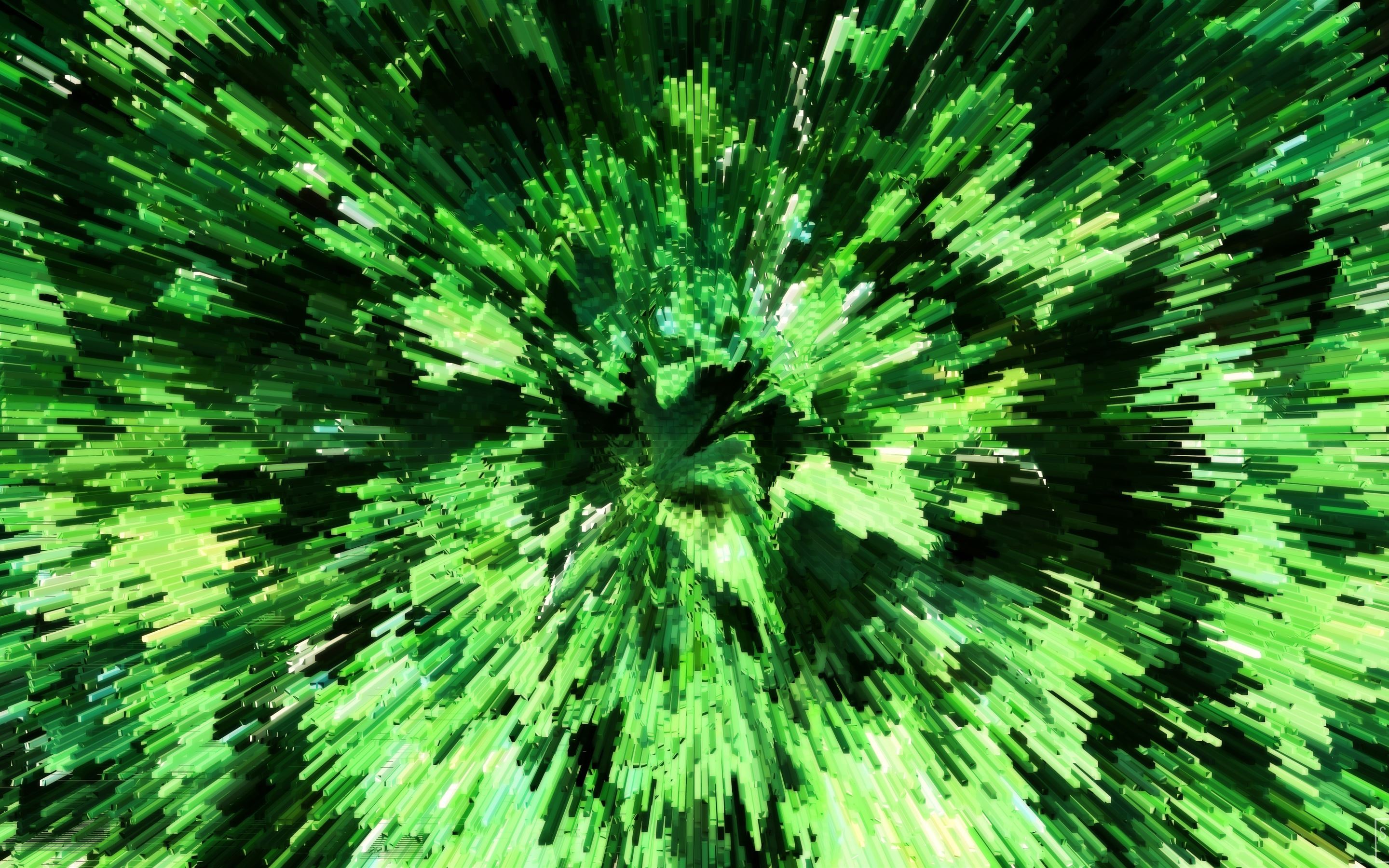 abstract green pipes 4k MacBook Pro Wallpaper Download