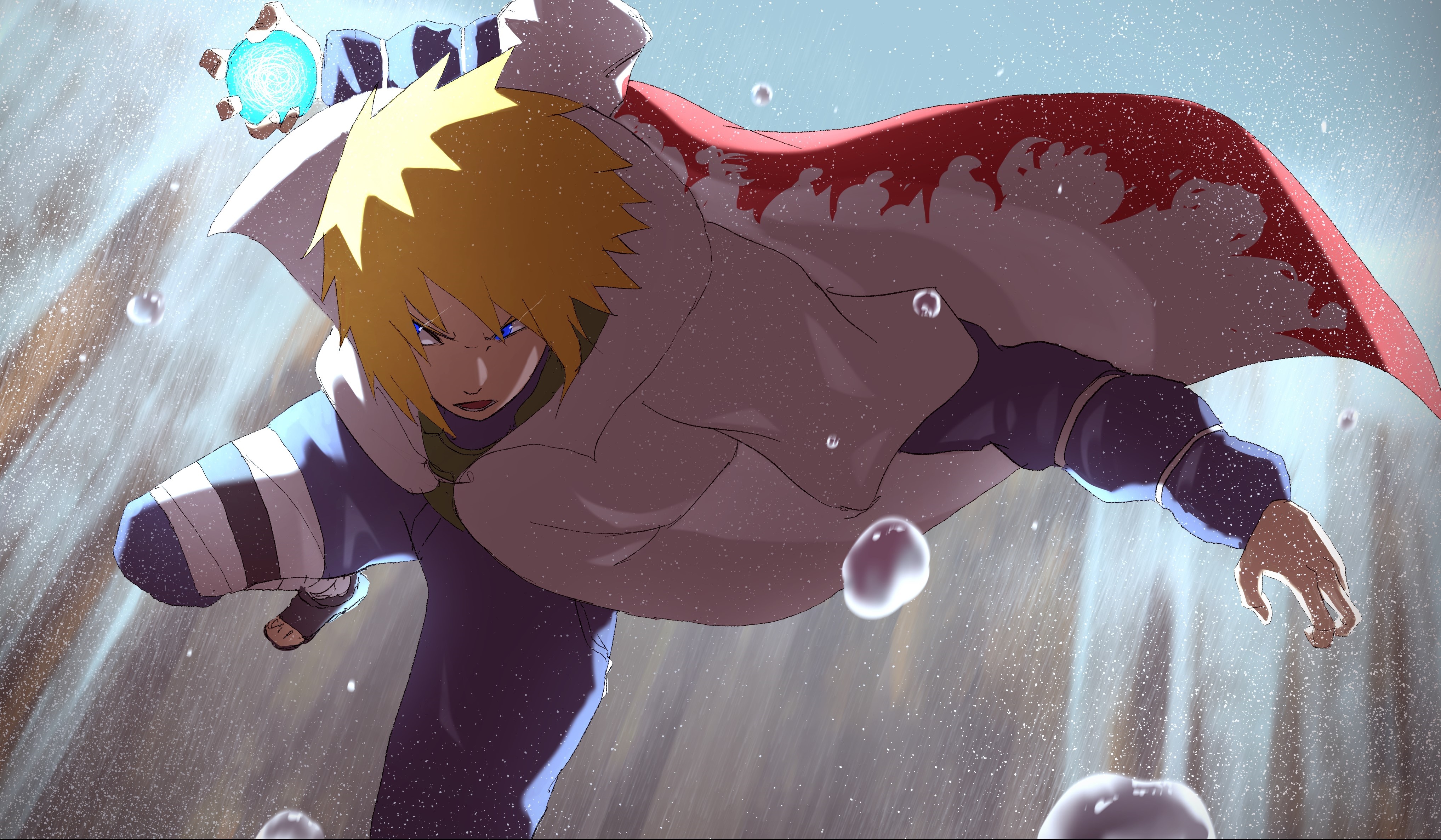Naruto 4K, Minato Namikaze Gallery HD Wallpaper