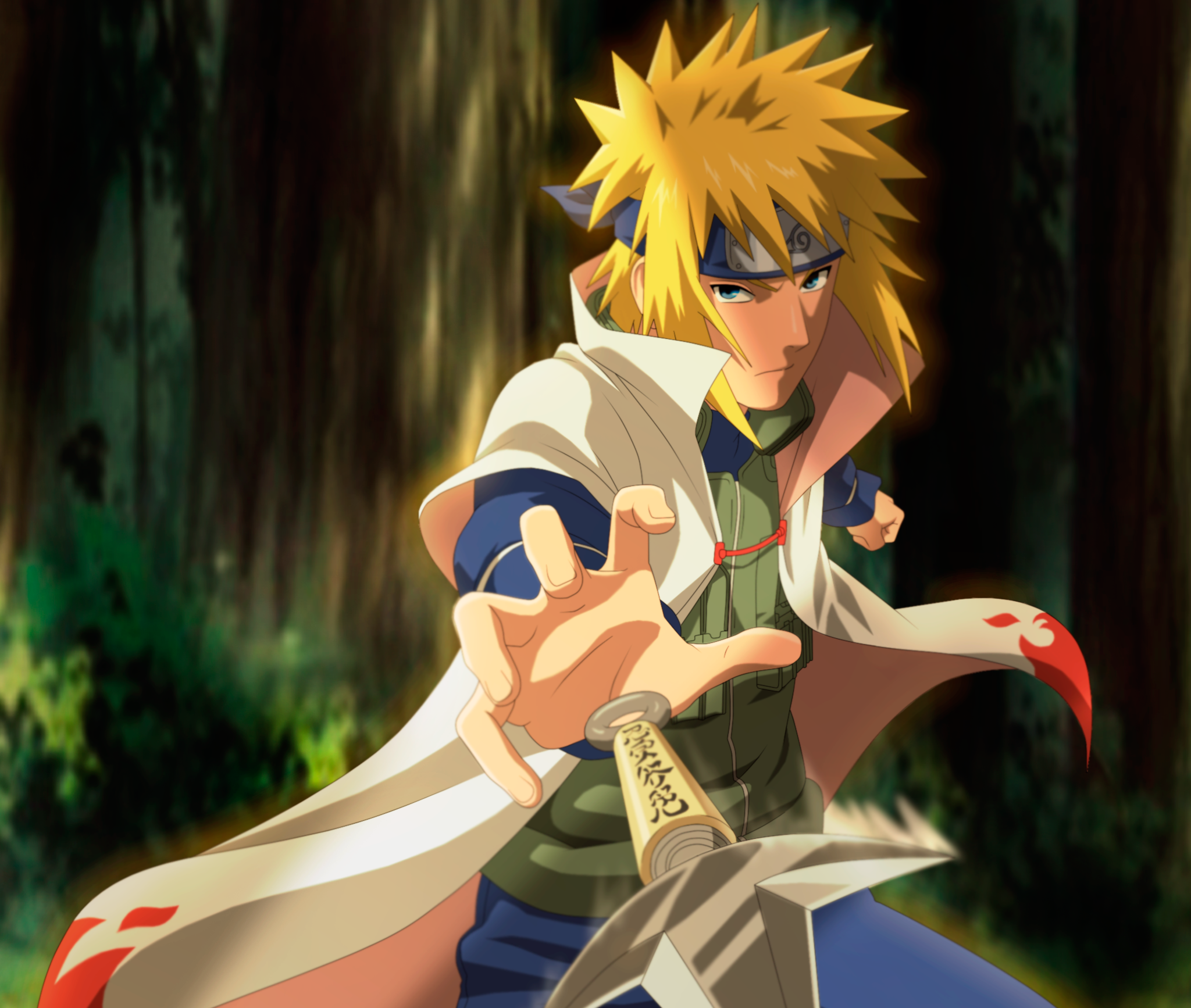 Minato Namikaze. Minato, Anime, Naruto