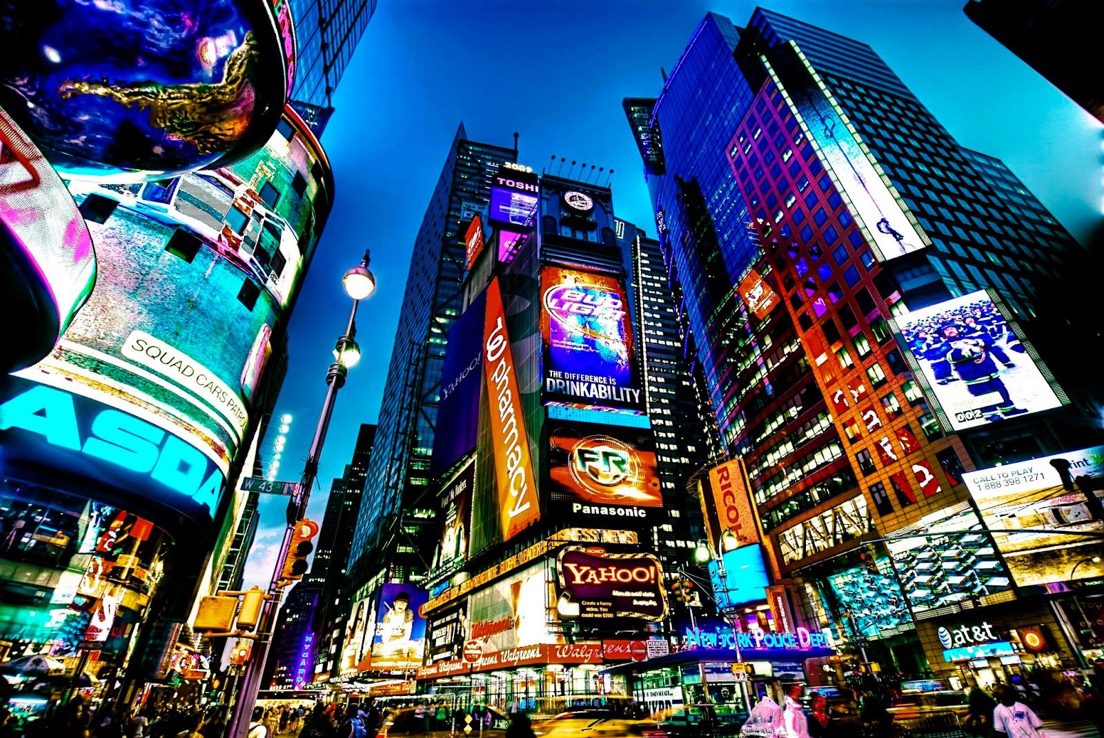 City Wallpaper 4K Free download