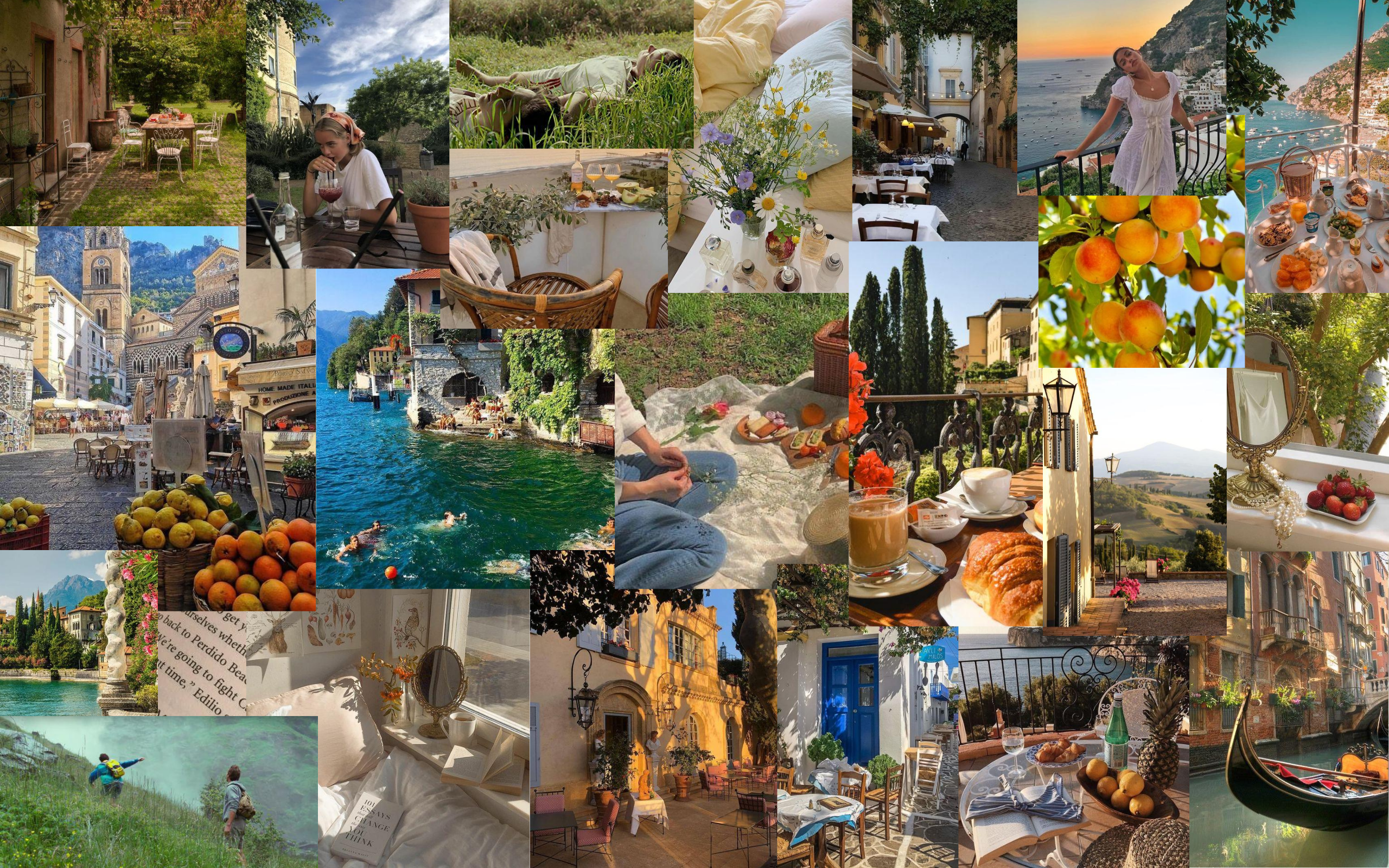 Aesthetic Computer Wallpaper