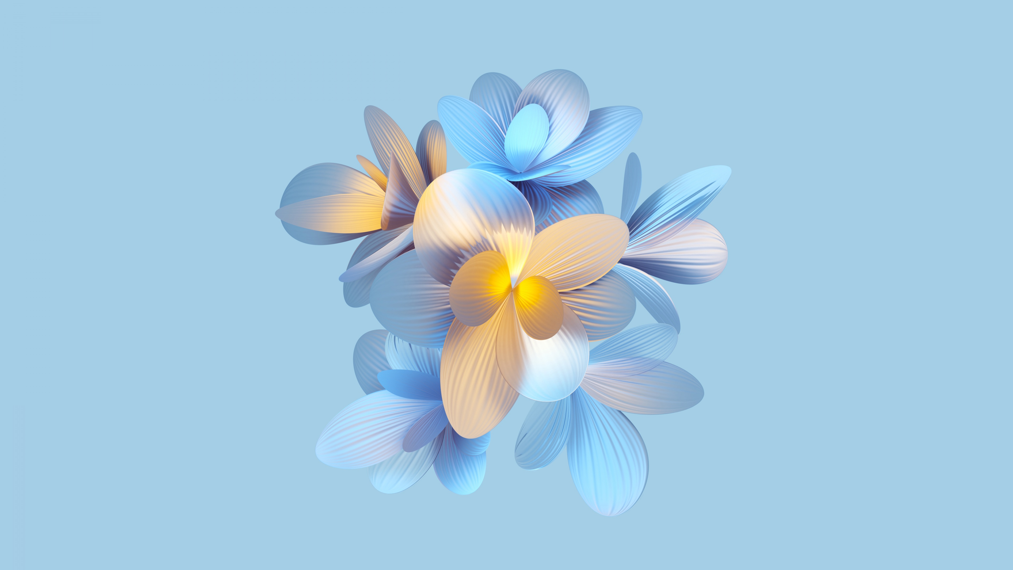 Abstract flower Wallpaper 4K, 5K