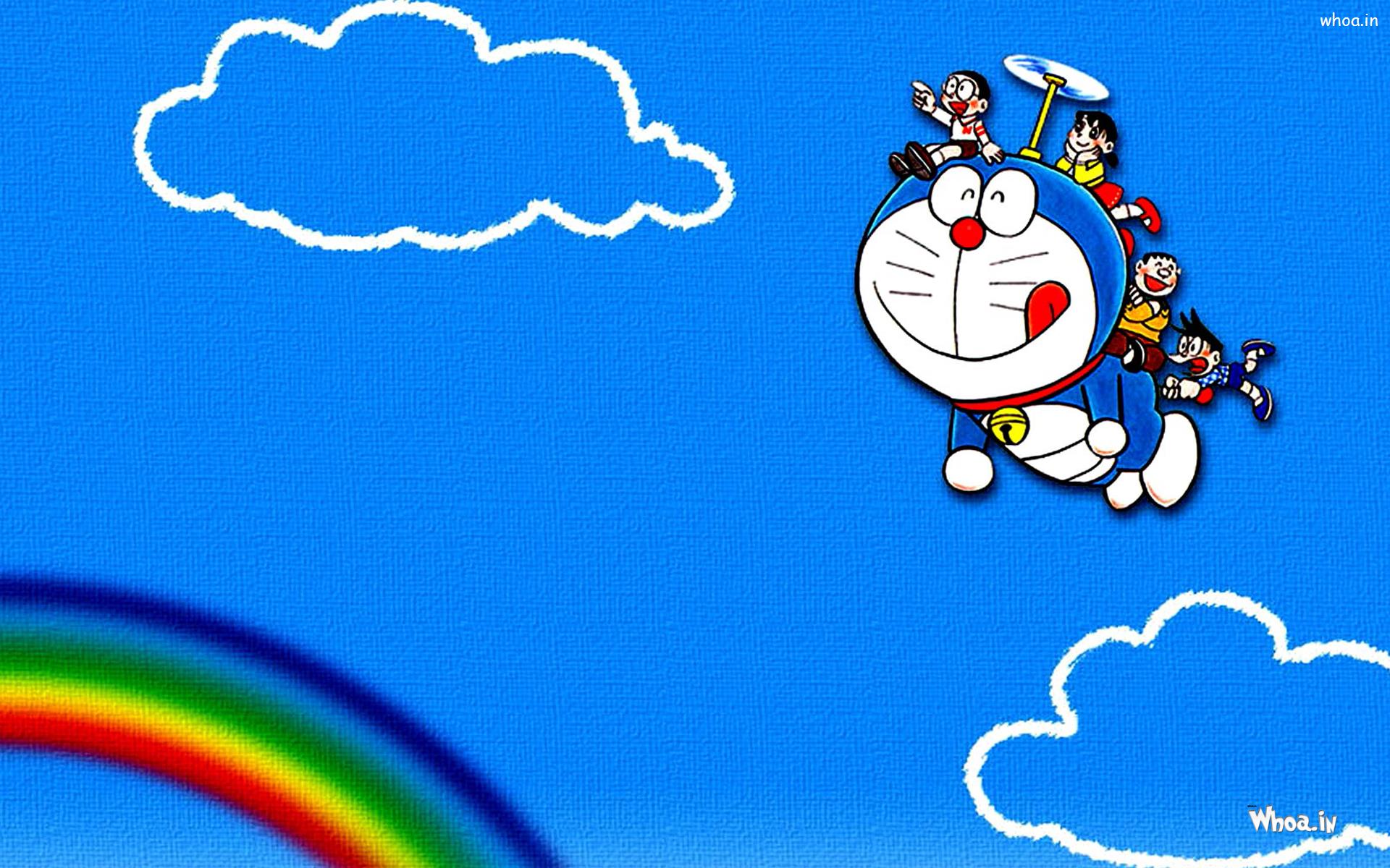Free Doraemon Wallpaper Download