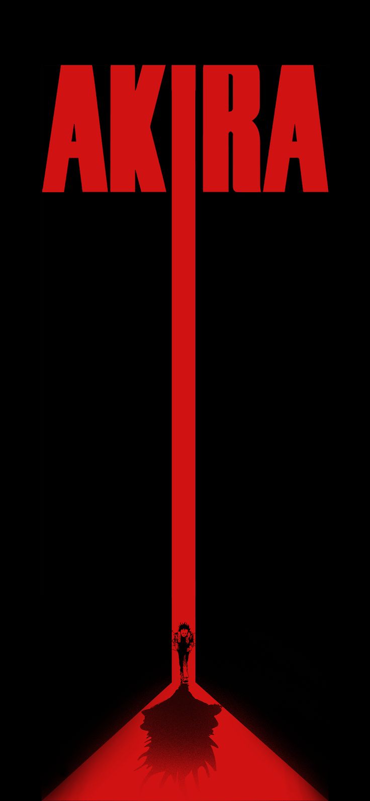 AKIRA OLED WALLPAPER FOR MOBILE. Cool wallpaper for phones, Mobile wallpaper, Wallpaper