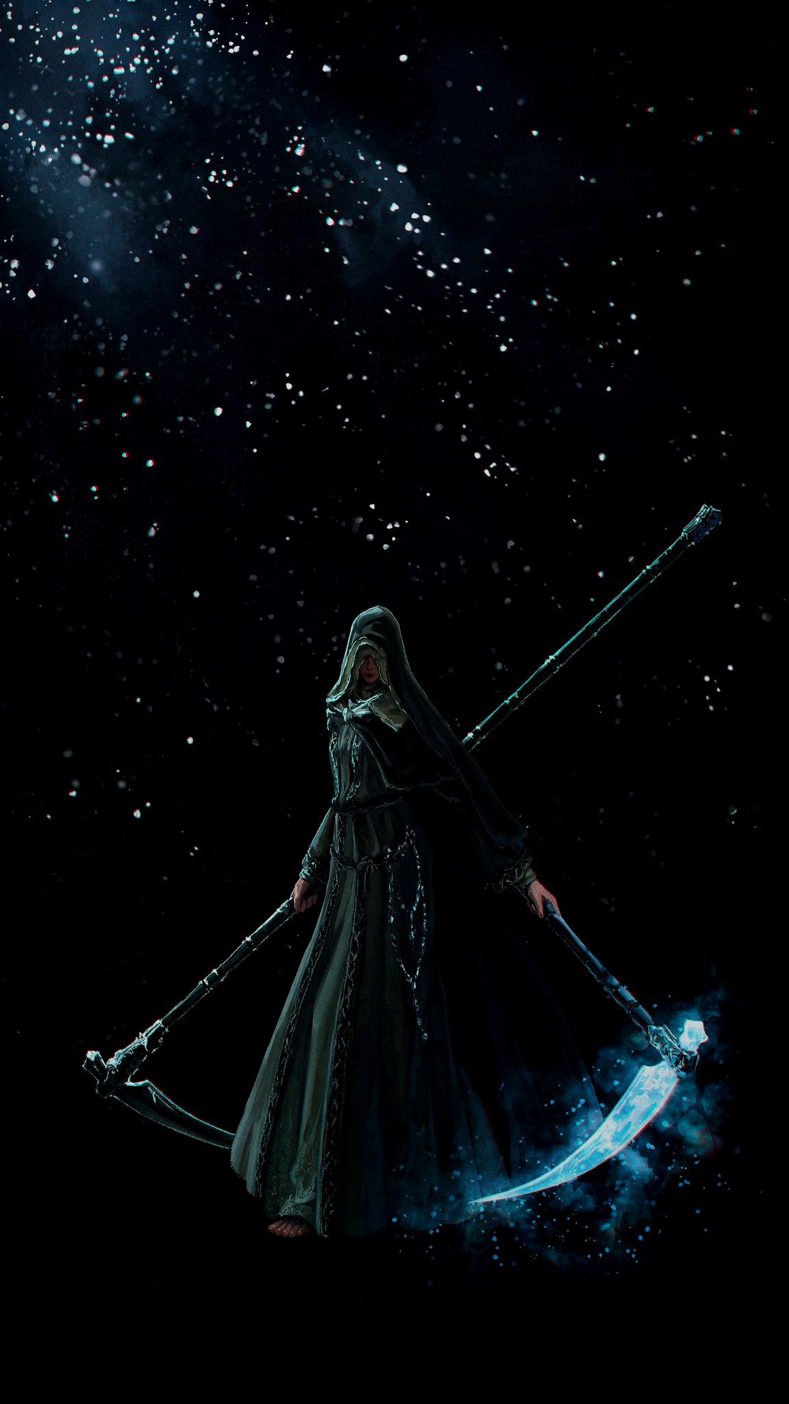 Wallpaper OLED, Darkness, Dark Souls