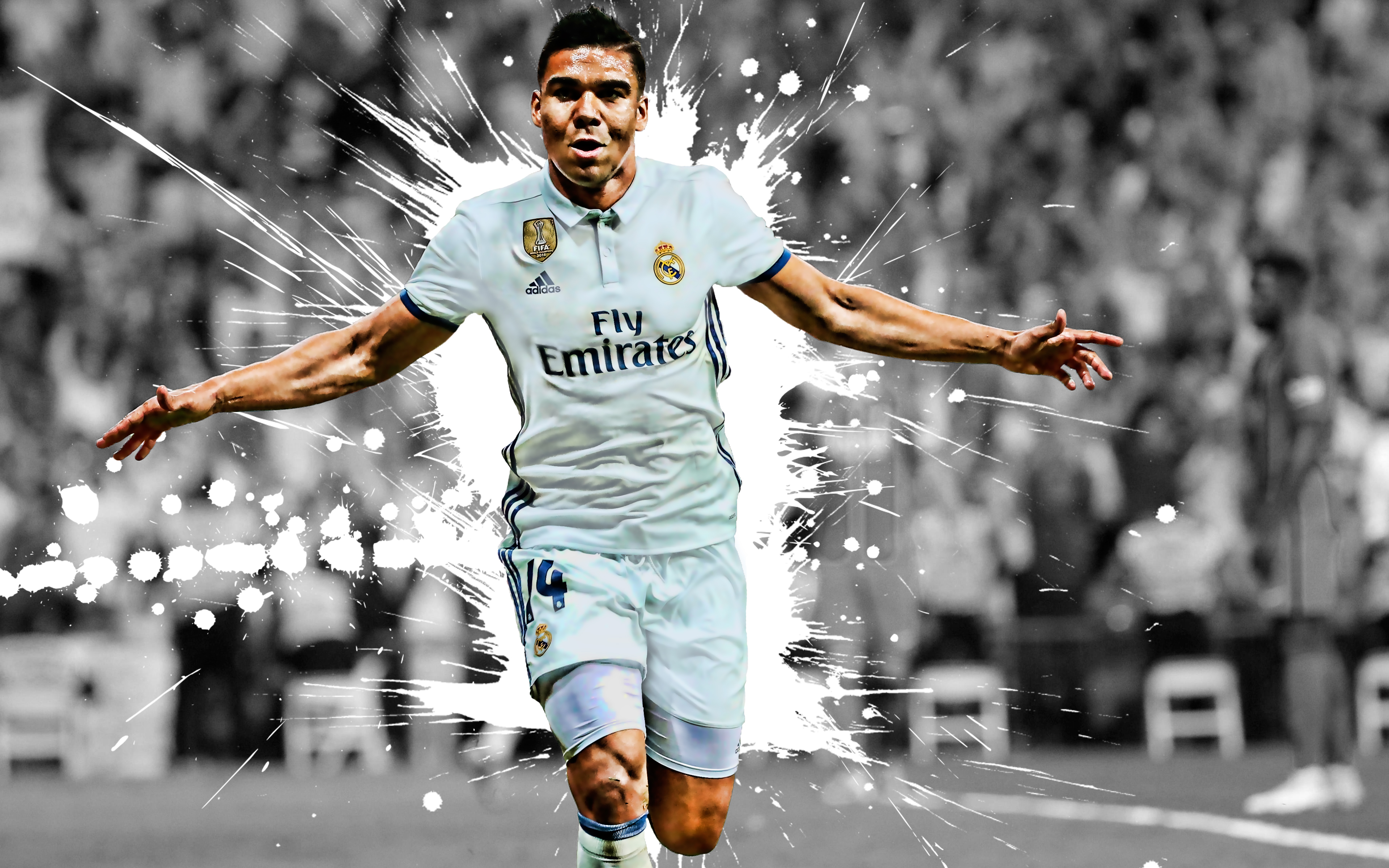 Casemiro 4k Ultra HD Wallpaper
