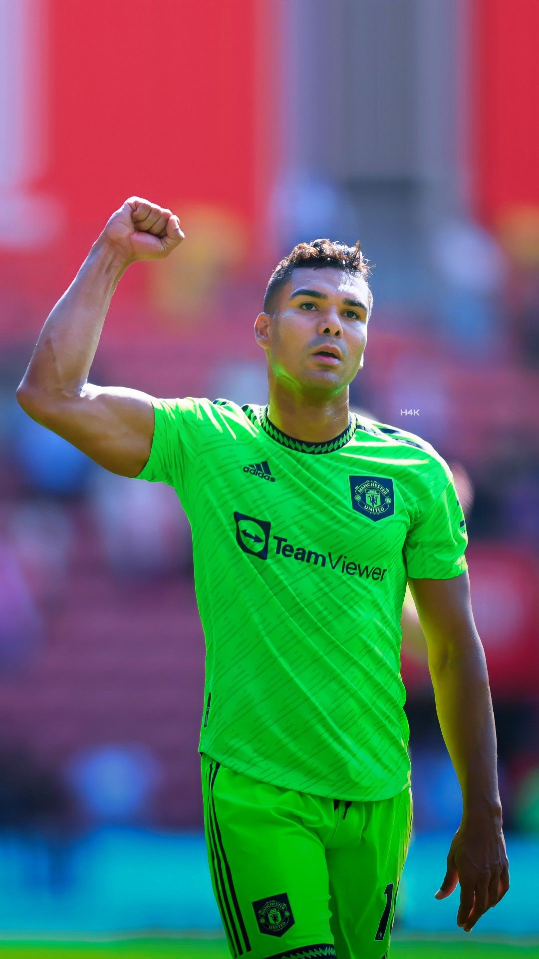 Casemiro. Manchester united, Manchester, Futebol