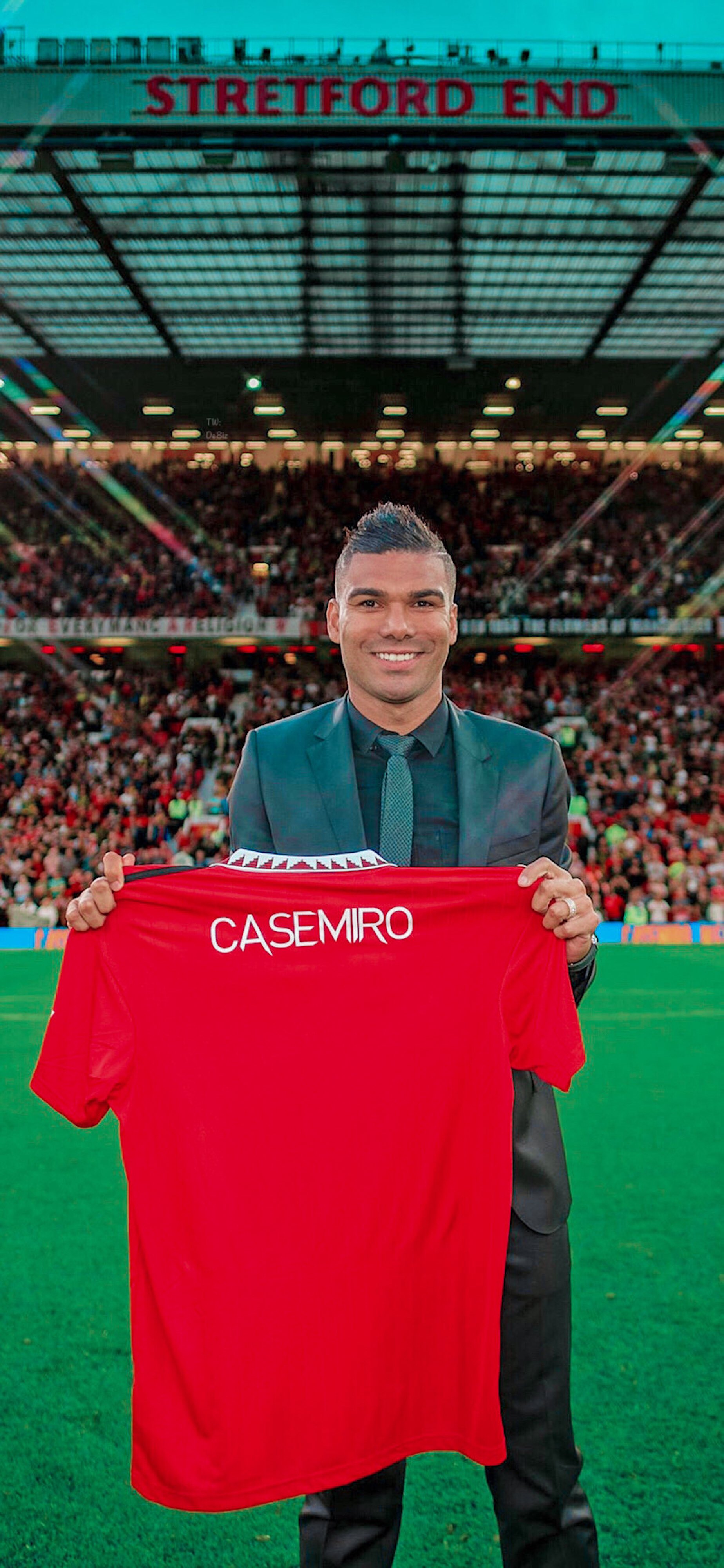 Ruksl. #Wallpaper Manchester United └ Casemiro