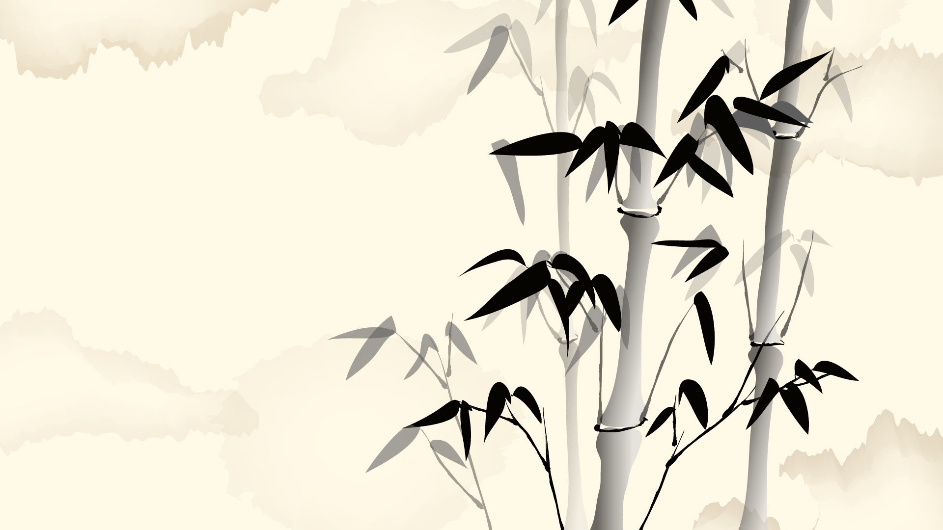 Chinese Brush Painting 1080P, 2k, 4k Full HD Wallpaper, Background Free Download