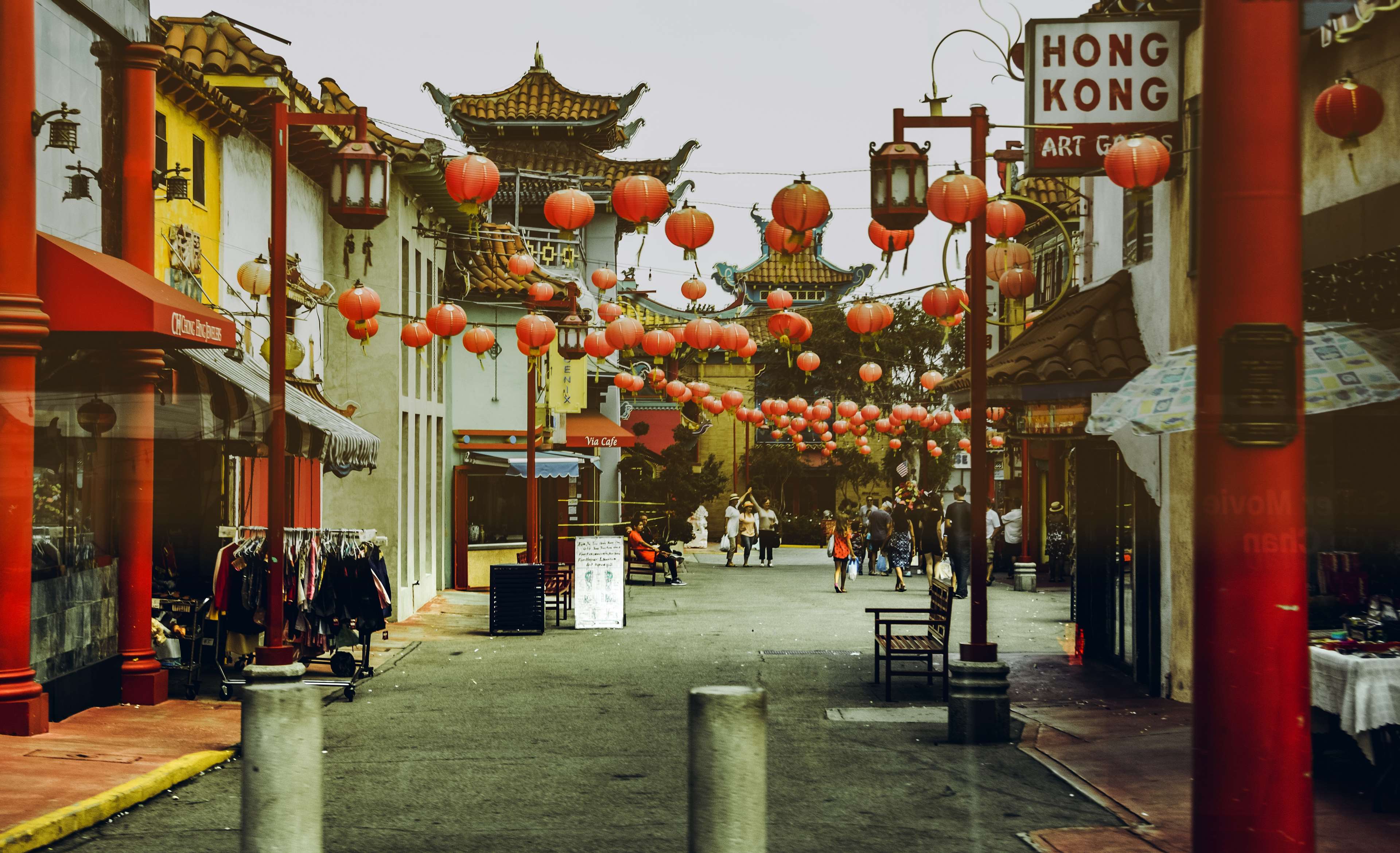china, chinatown 4k Gallery HD Wallpaper