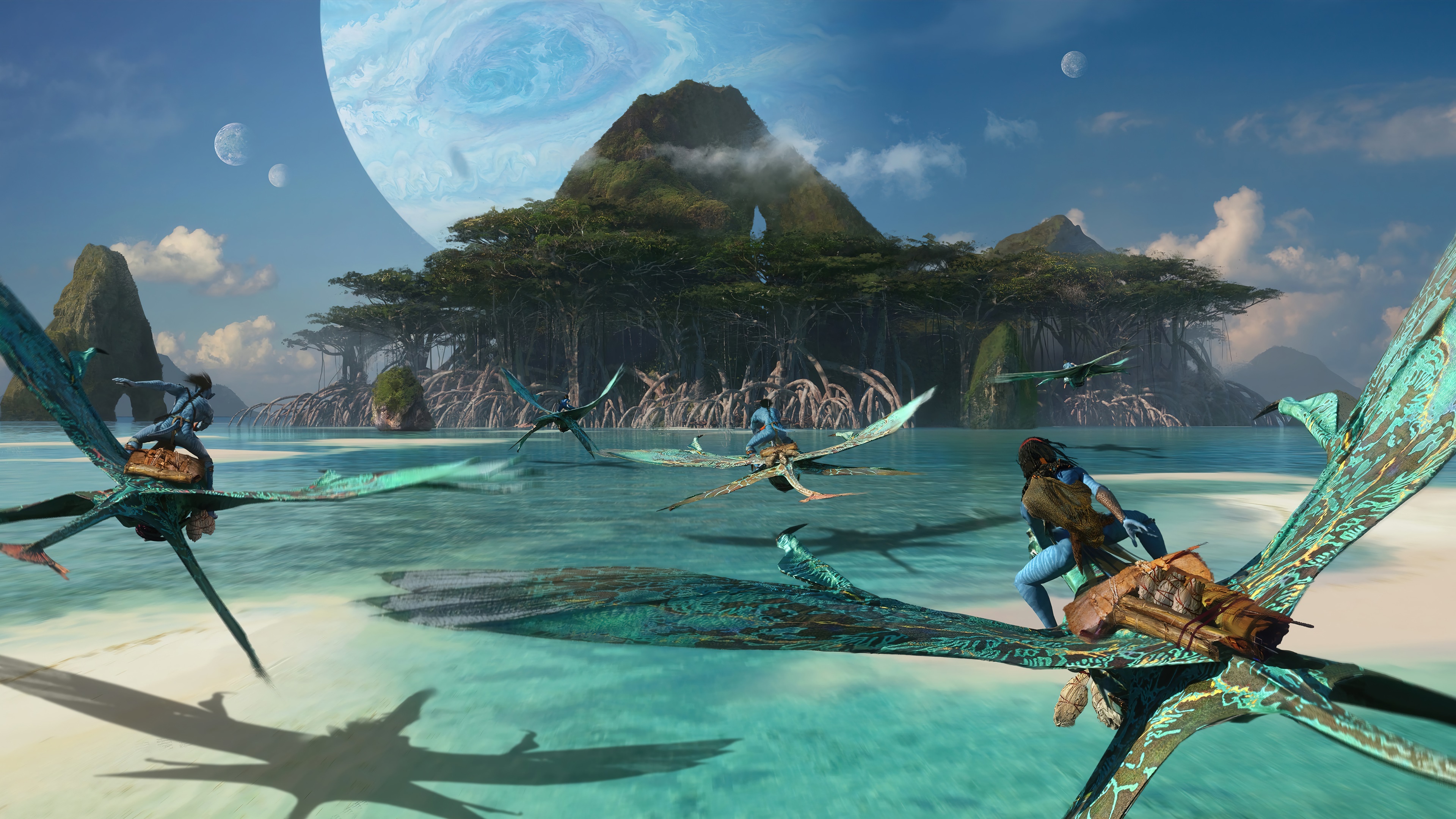 avatar the way of water, island, 4k Gallery HD Wallpaper