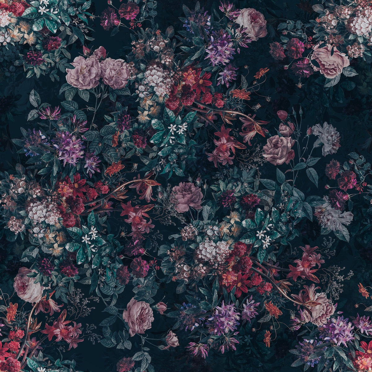 Floral Wallpaper