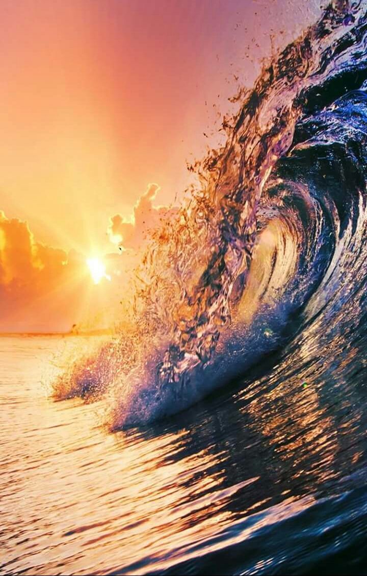 Tapety na telefon :). Surfing wallpaper, Waves wallpaper, Ocean waves photography