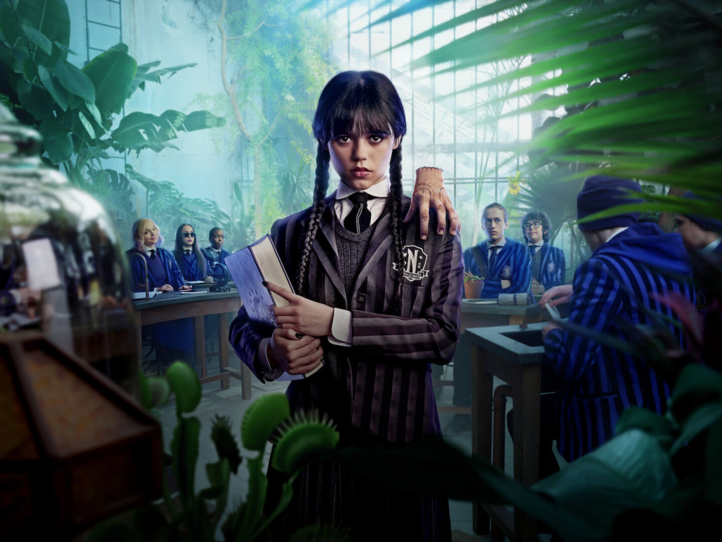 Wallpaper wednesday, jenna ortega