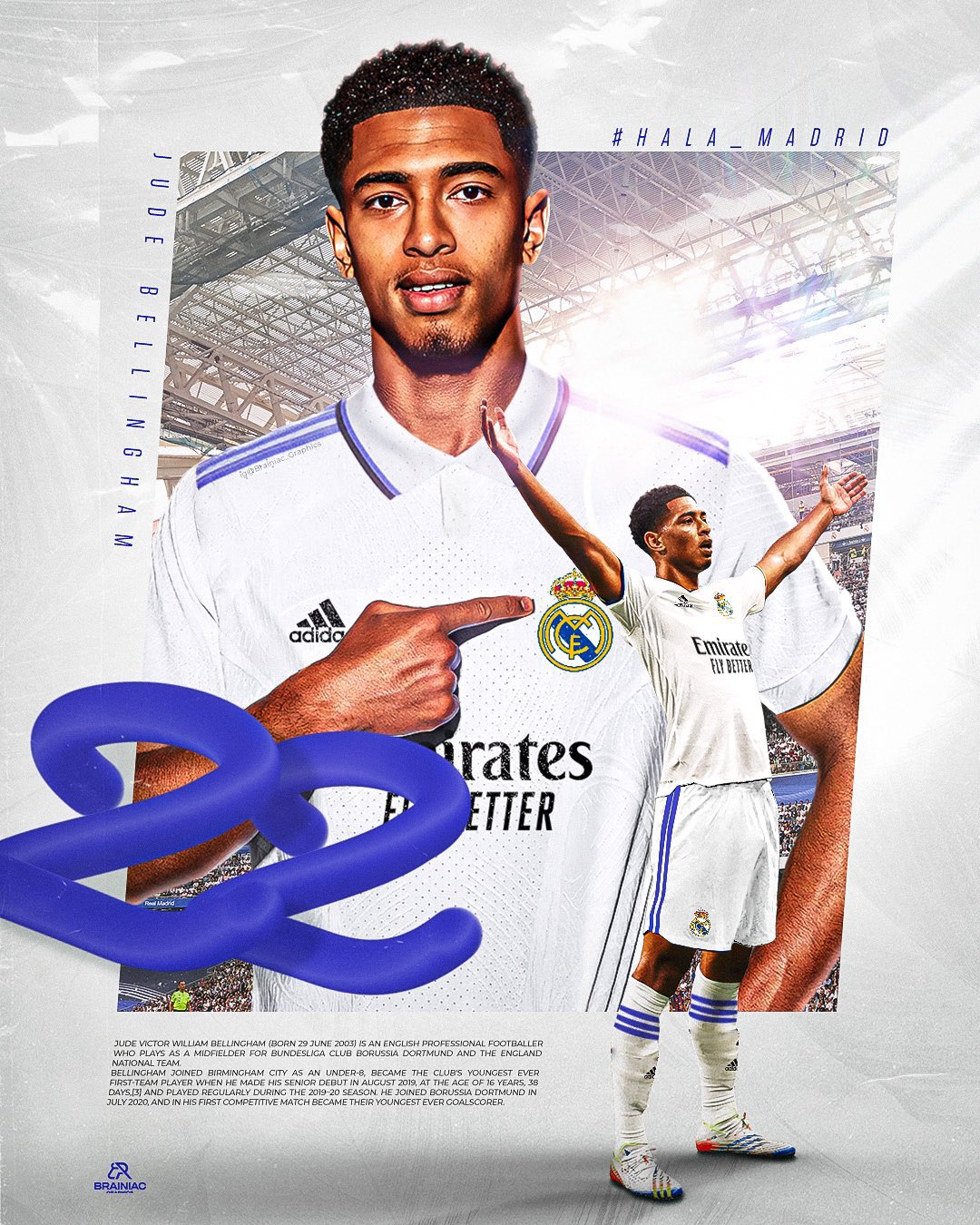 Bellingham Real Madrid Wallpapers - Wallpaper Cave