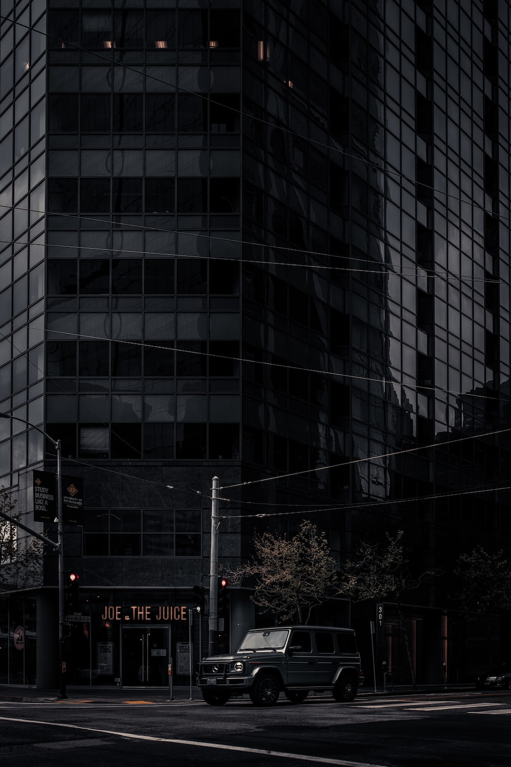 Black Building Picture [HD]. Download Free Image