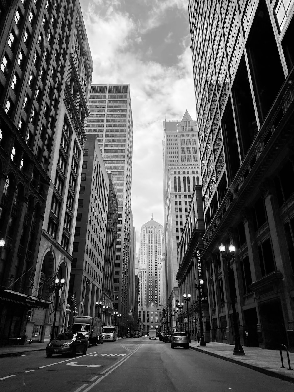Black Building Picture [HD]. Download Free Image
