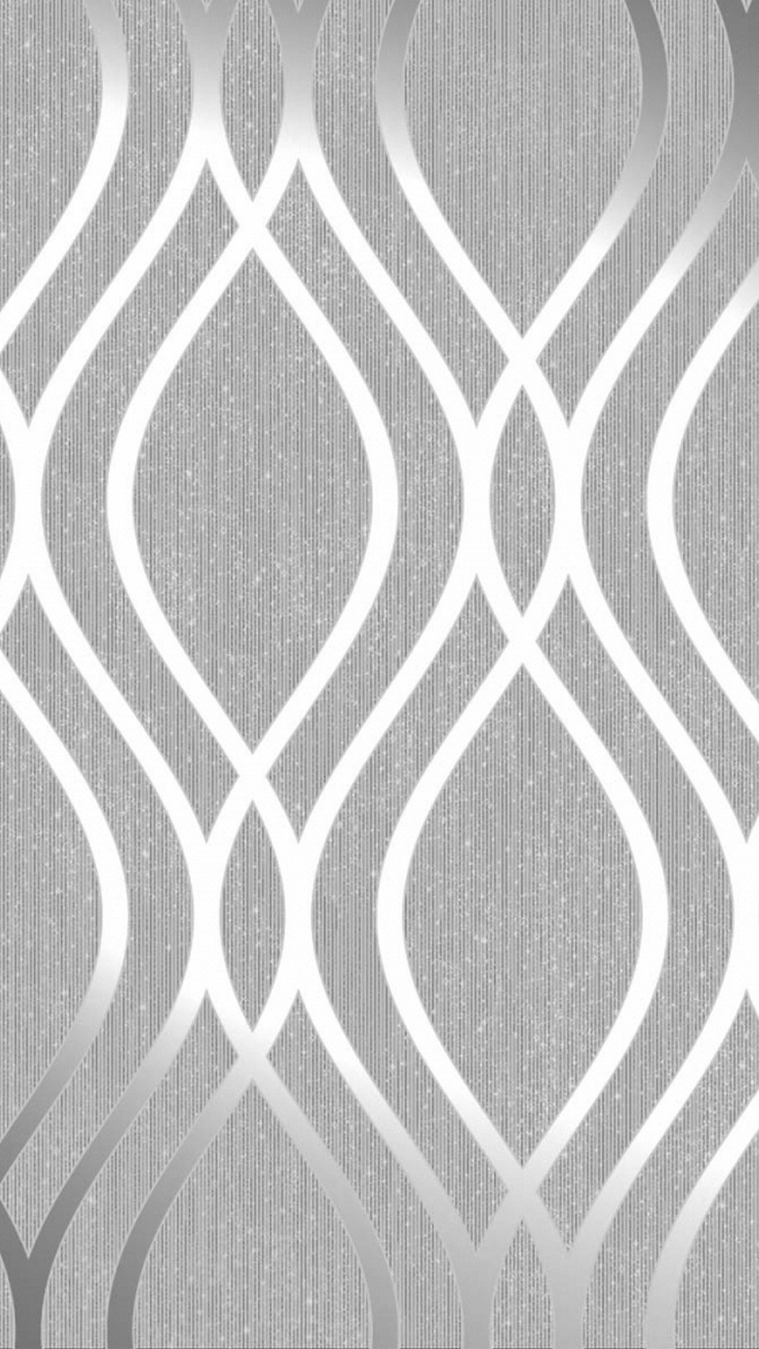 3D iPhone Wallpaper Wallpaper Silver Metallic #SilverMetallicWallpaper #iPhone #Metallic