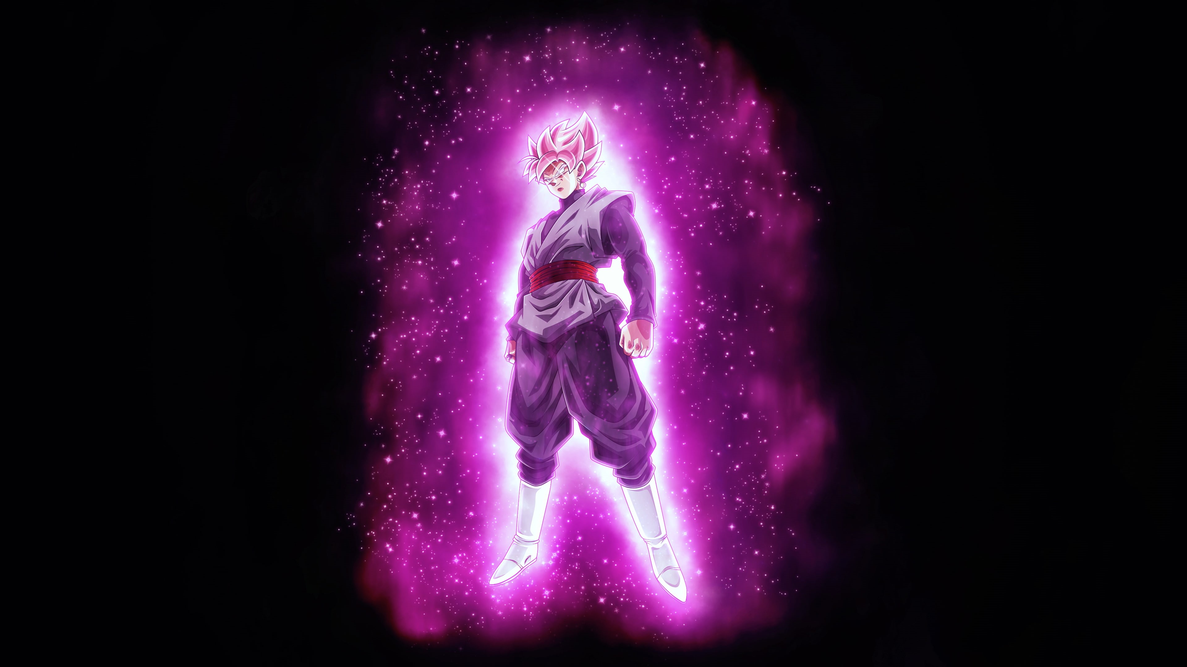 Wallpaper / Goku Black, 4K, Super Saiyan Rosé, Dragon Ball Super, 4K free download