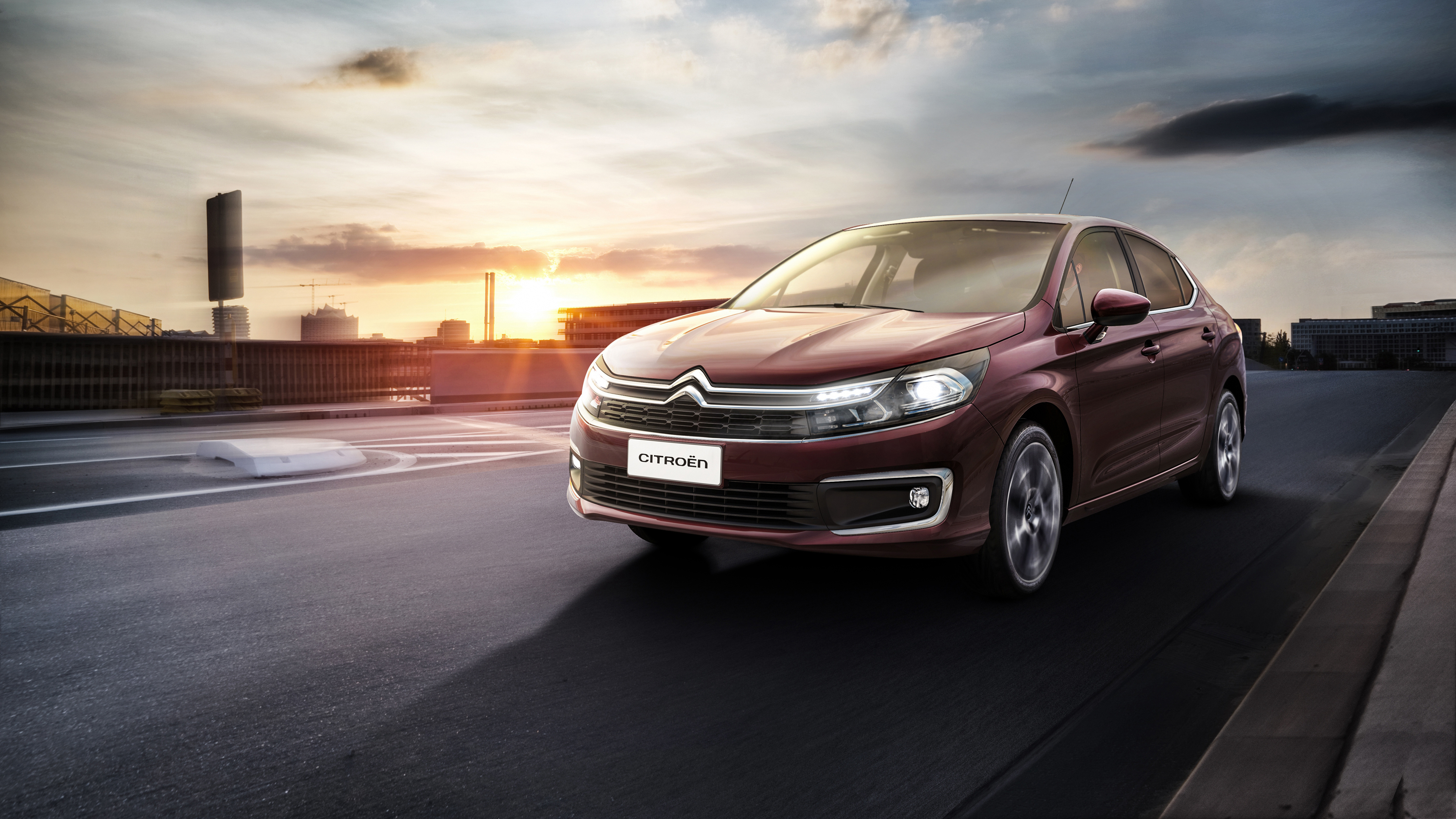 Citroen C4 Lounge 4K Wallpaper Car Wallpaper