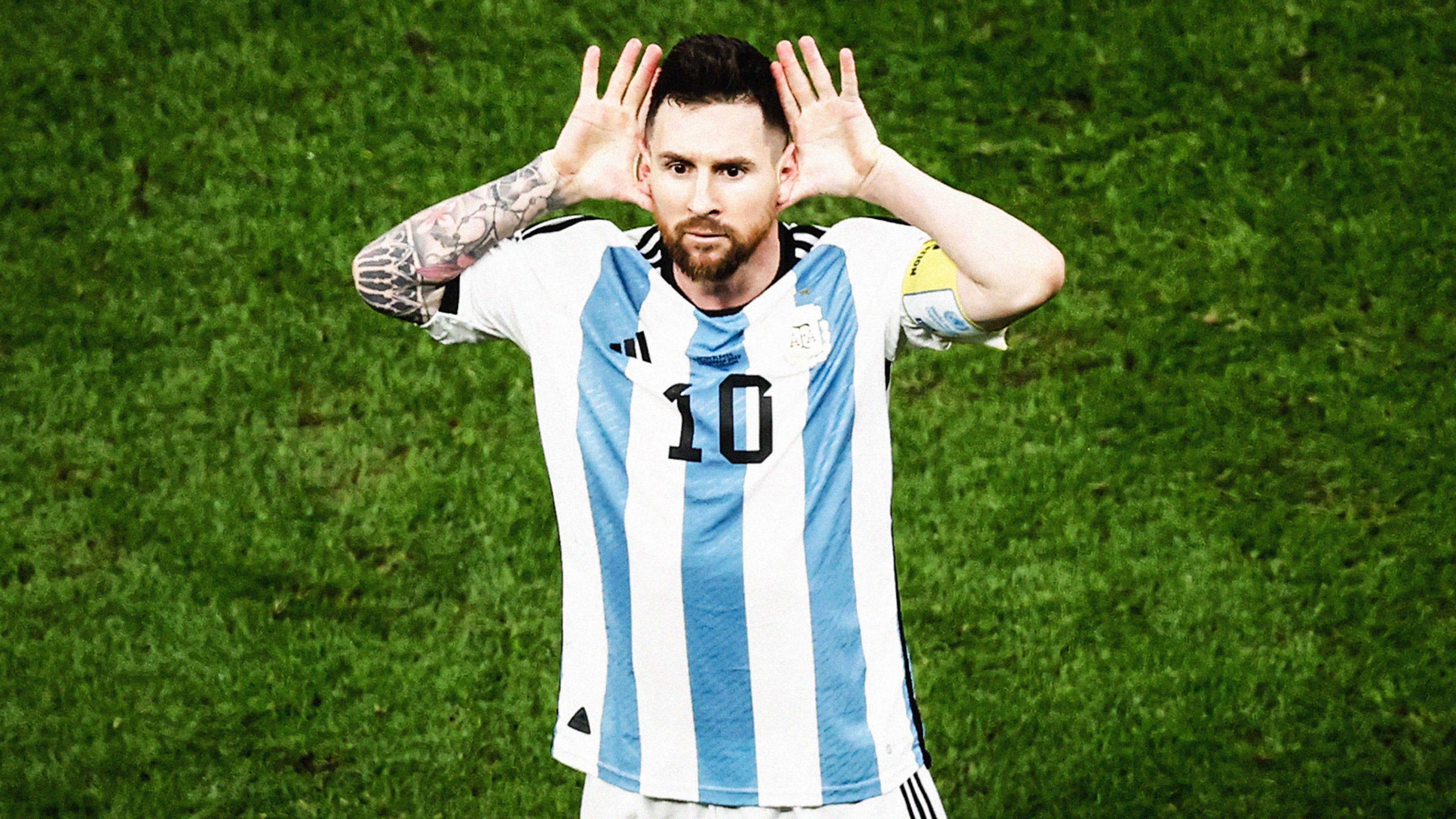 With or without a World Cup win: Messi has shown he's the GOAT at Qatar 2022. Goal.com Uganda