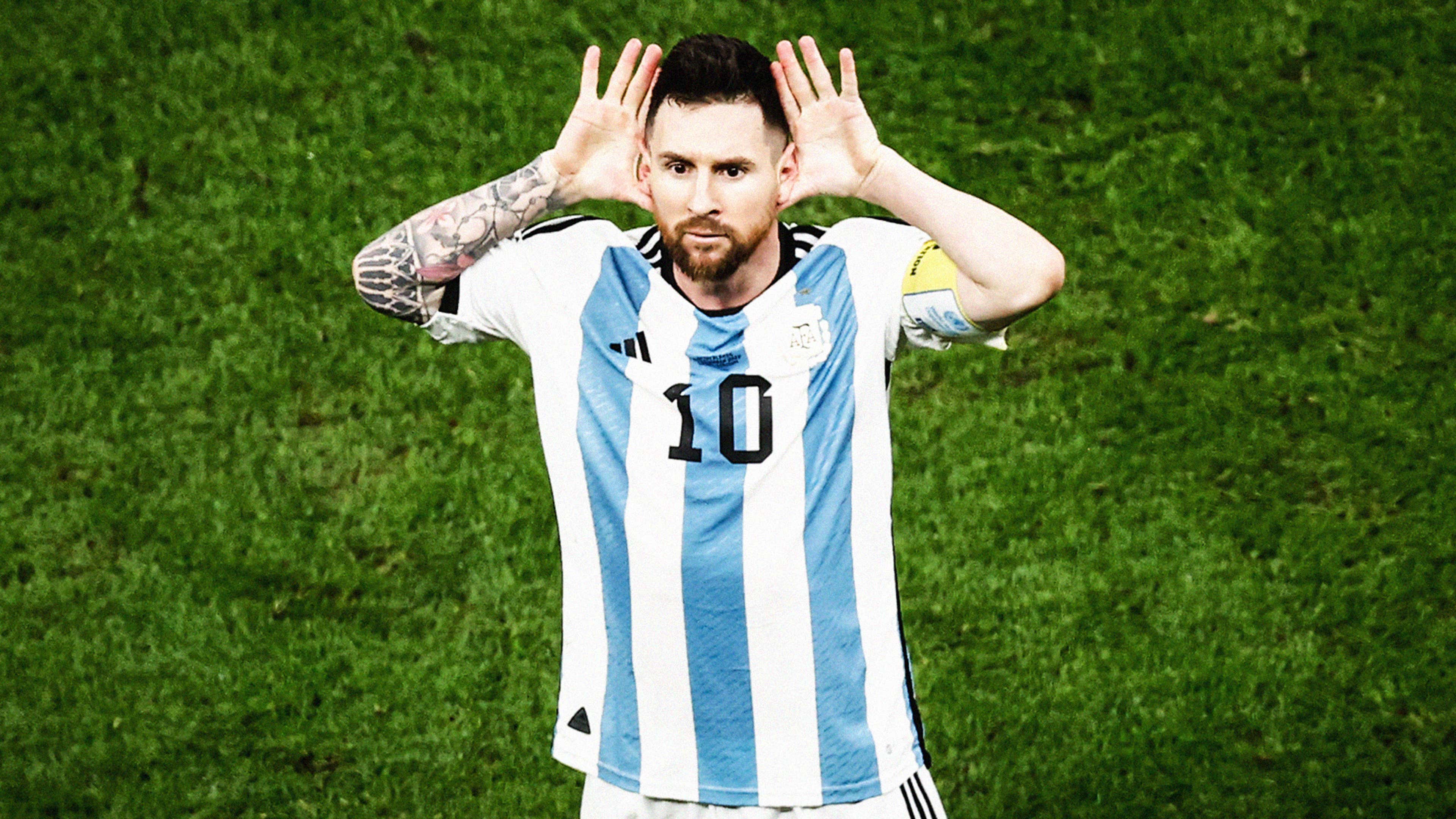 Messi 4k World Cup Wallpapers - Wallpaper Cave