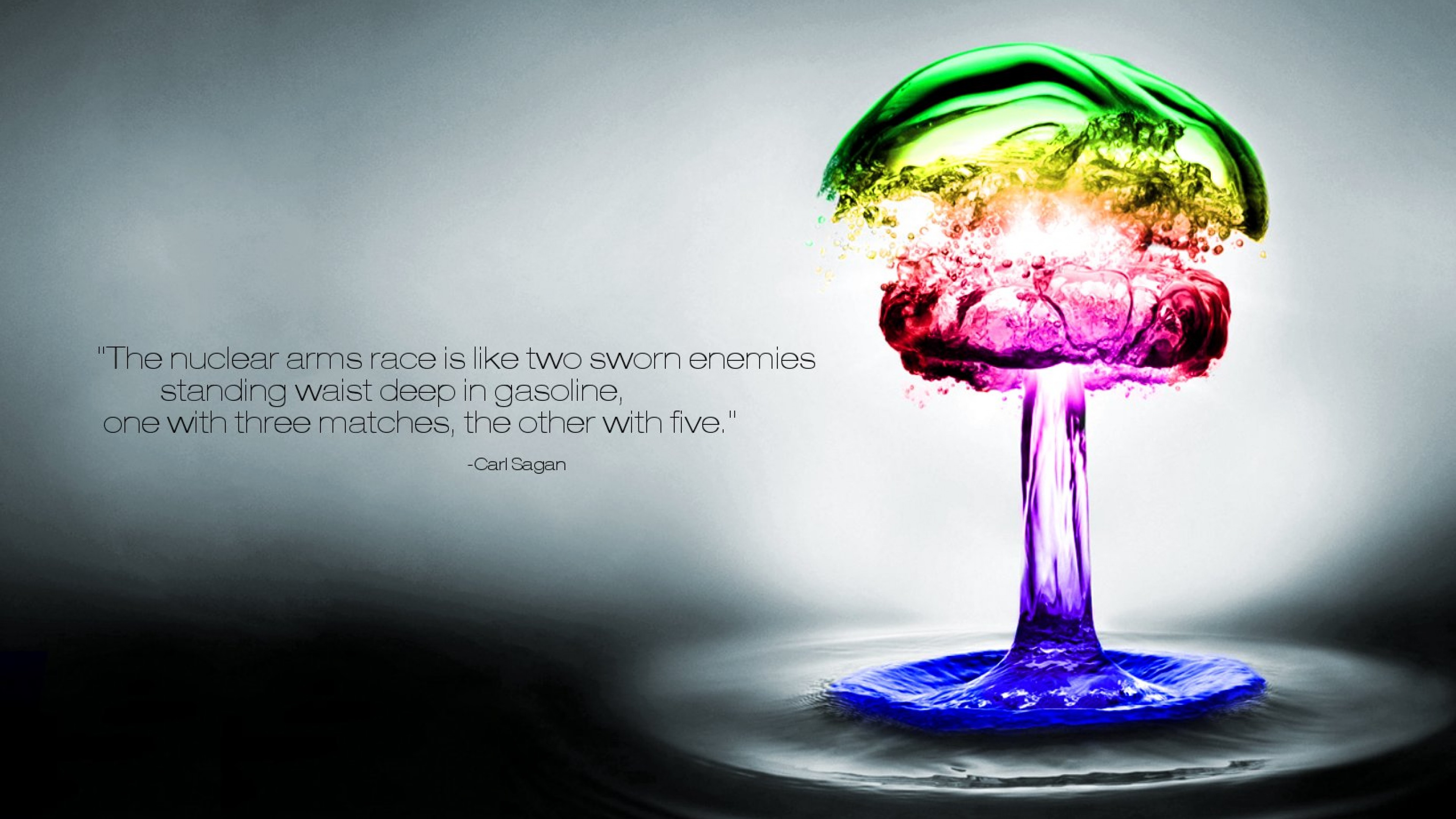 The nuclear arms race HD Wallpaper 4K Ultra HD Wallpaper .net