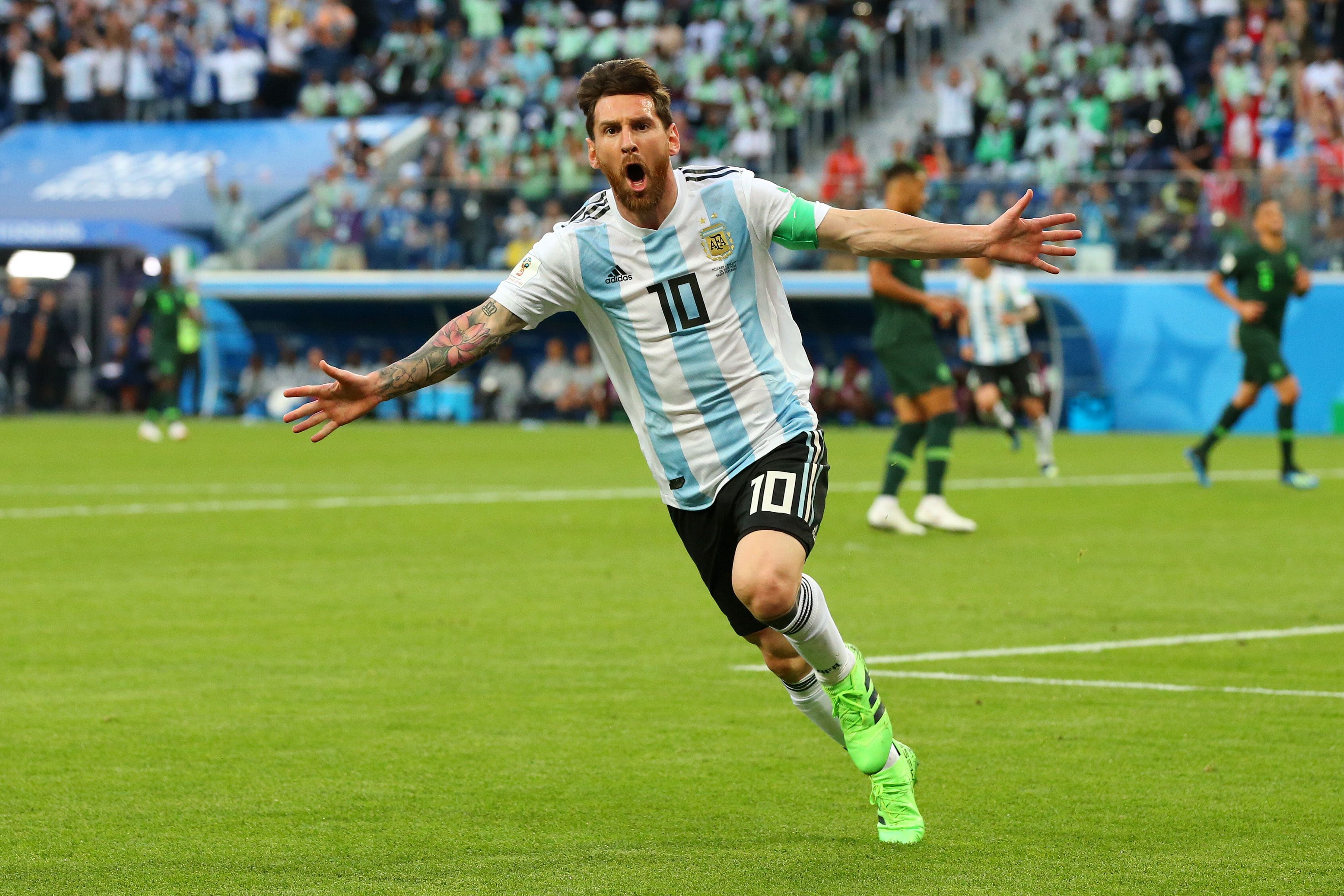 Lionel Messi In Fifa 2018 World Cup K #wallpaper #hdwallpaper #desktop. Lionel messi, Messi, Messi argentina