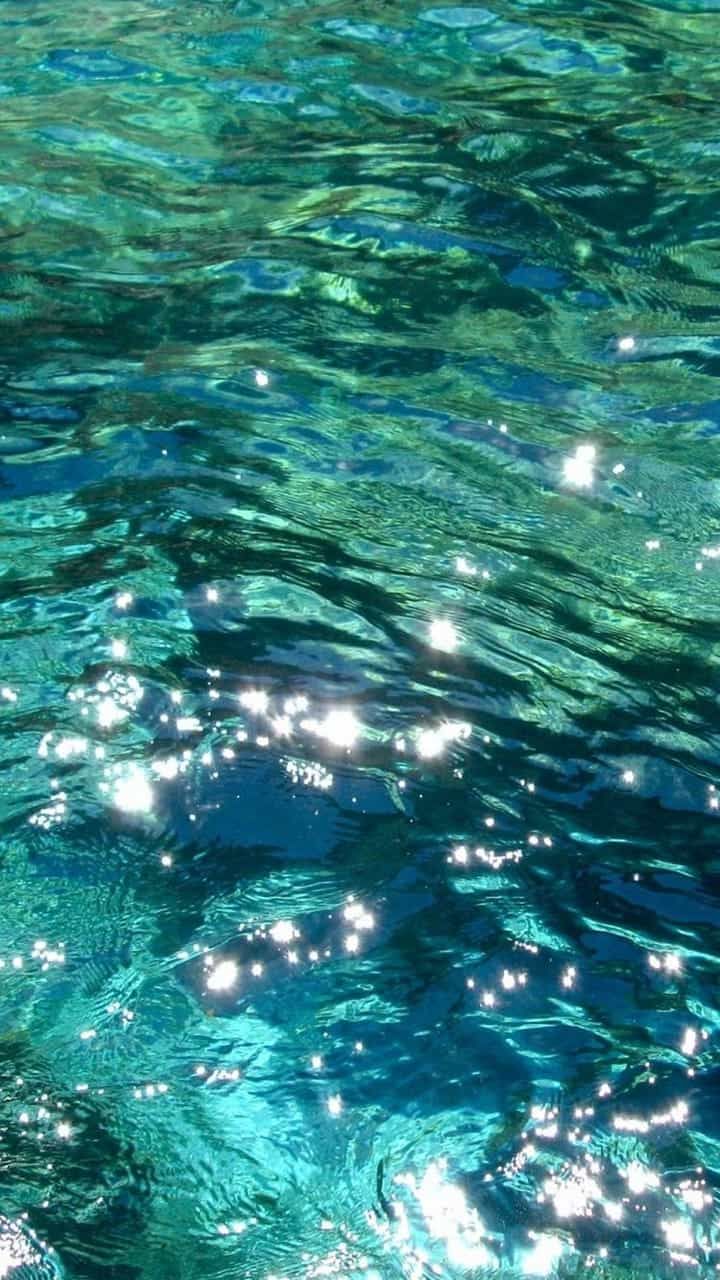 Aesthetic #sparkle #ocean #background #water #summer #sea Entry 325633418. Summer Themed Wallpaper, Phone Background, Nature Wallpaper