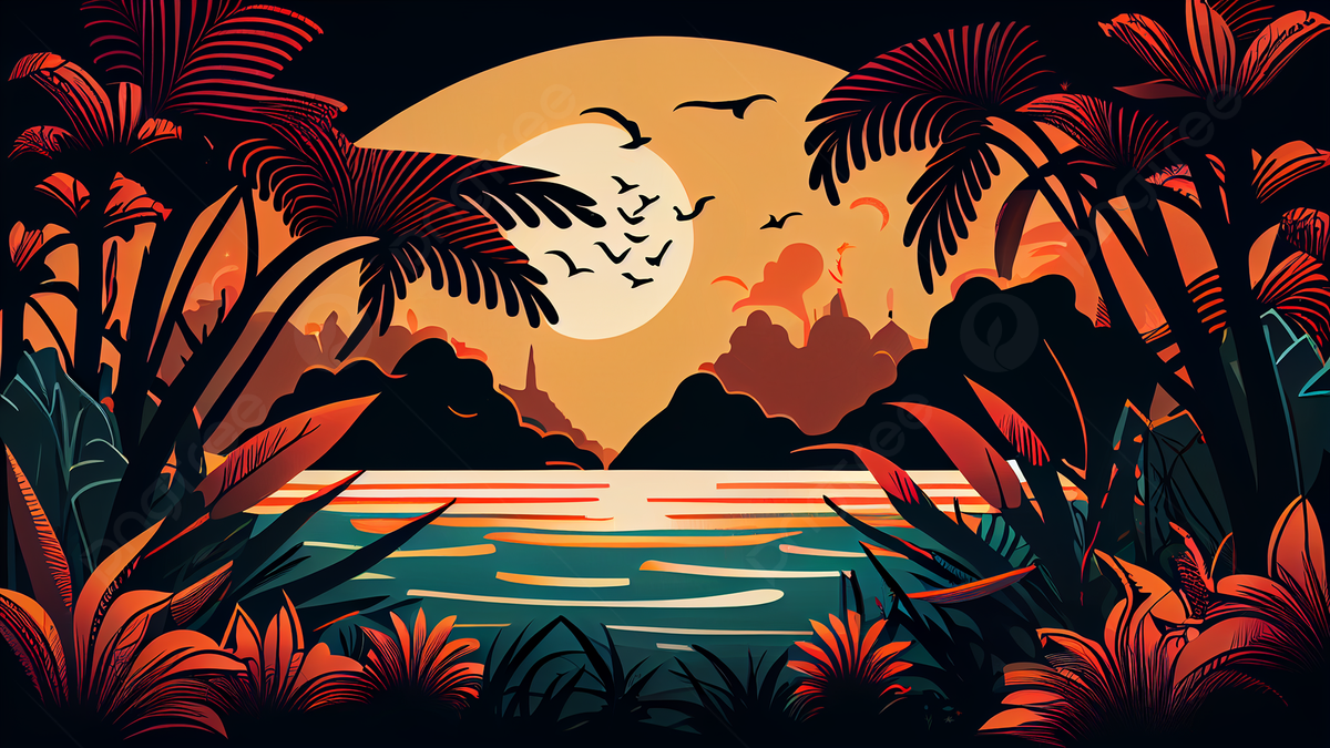 Summer Night Beach Background, Summer, Night, Moon Background Image And Wallpaper for Free Download