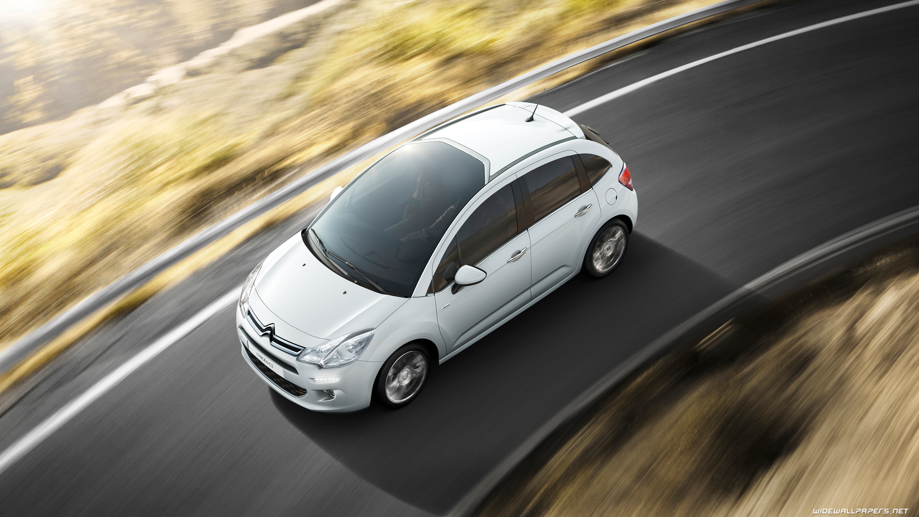 Citroen C3 cars desktop wallpaper 4K Ultra HD