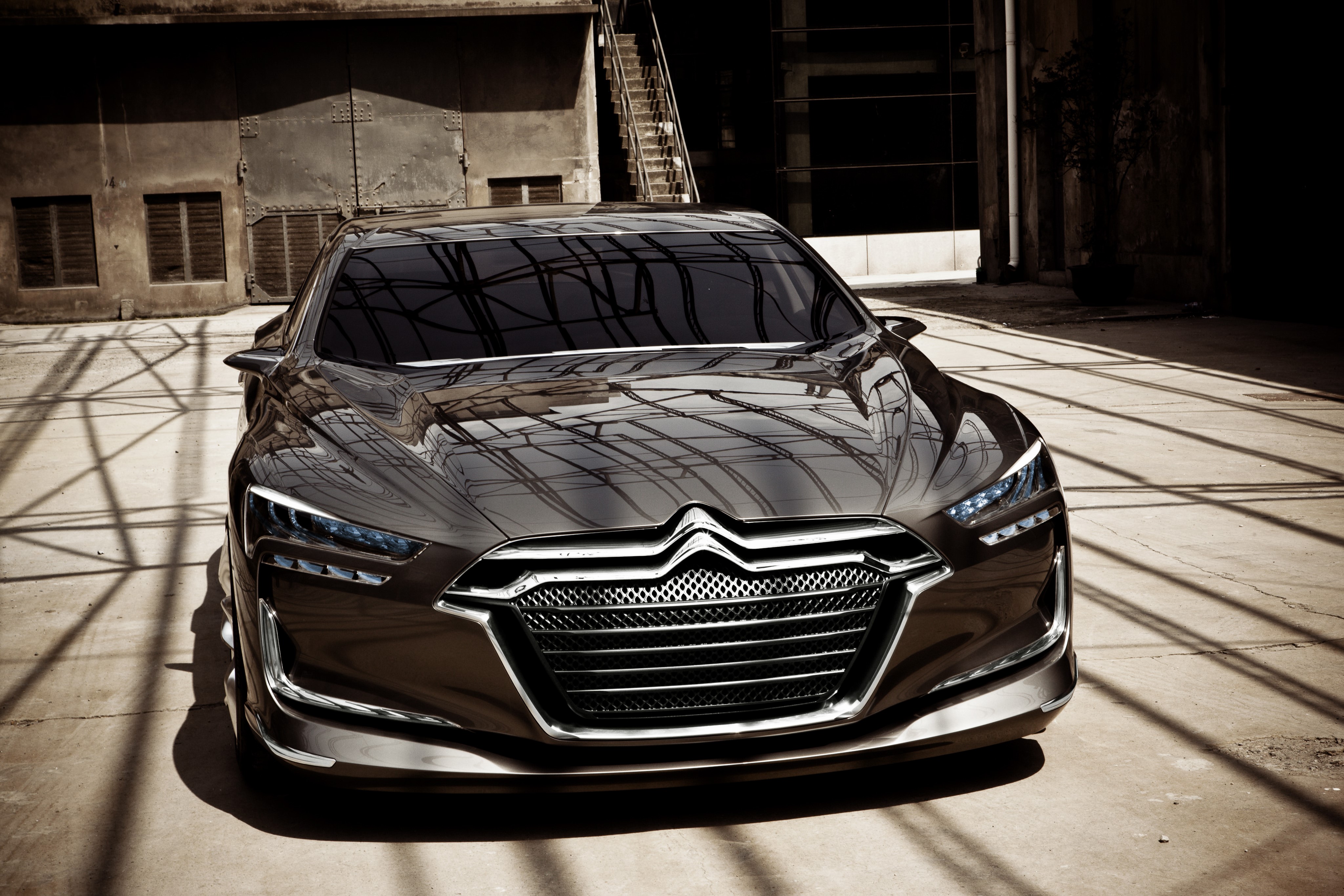 4K, Metropolis Concept, Citroen Gallery HD Wallpaper