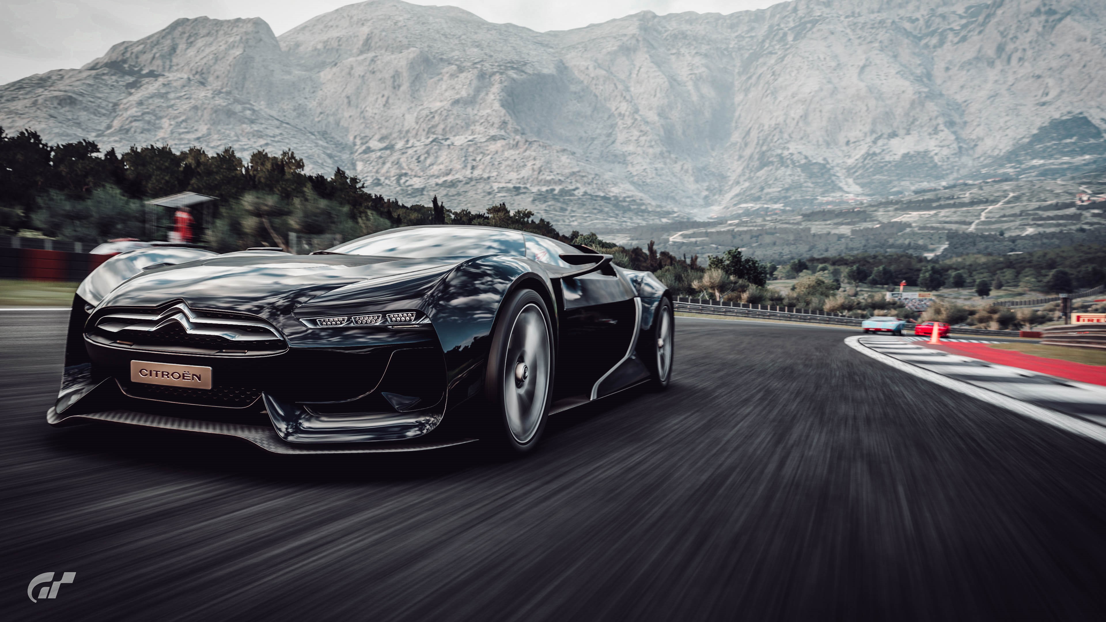 GT by Citroën 1080P, 2k, 4k HD wallpaper, background free download