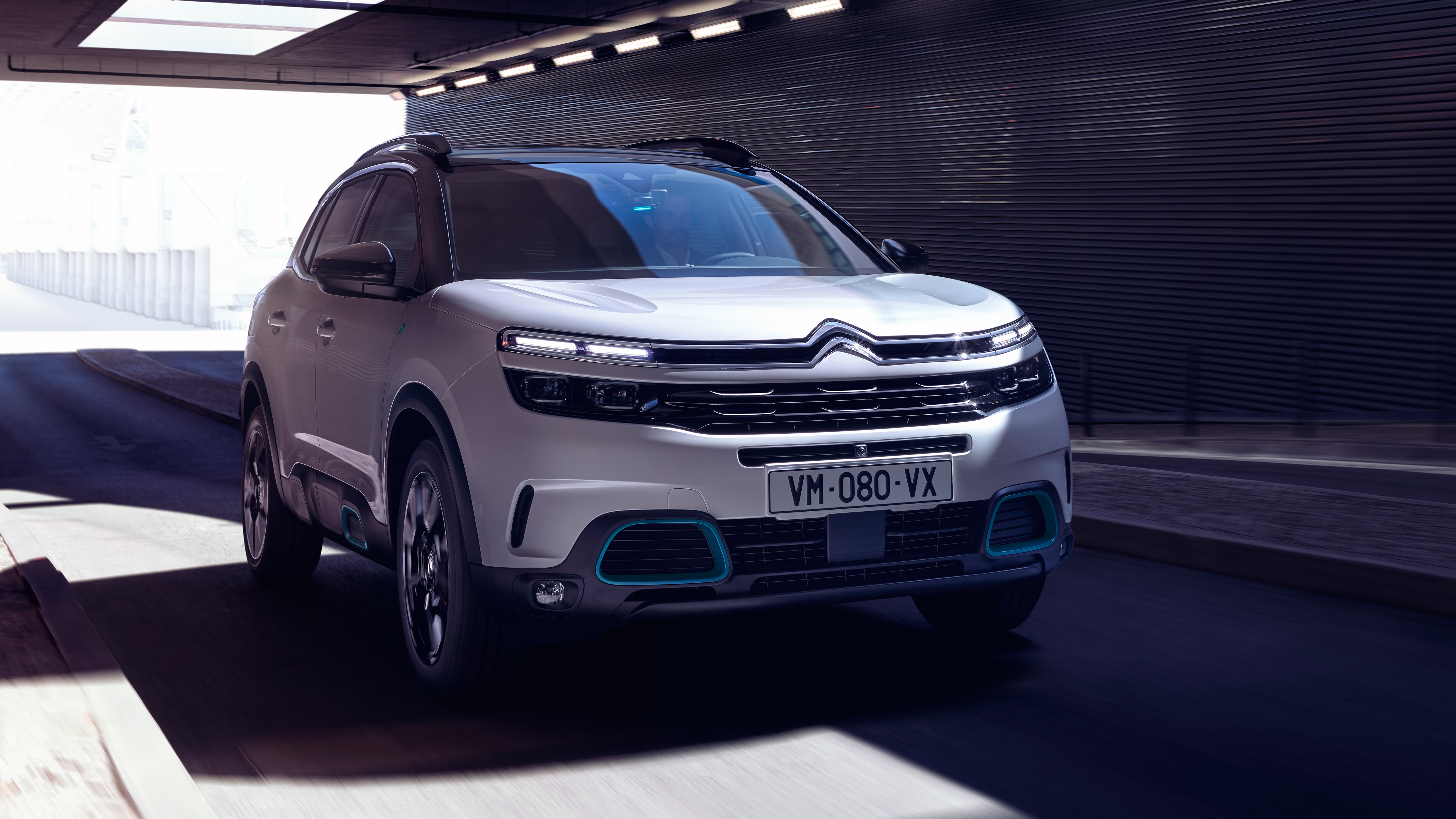 Citroen C5 Aircross SUV Hybrid 2019 4K 2 Wallpaper Car Wallpaper