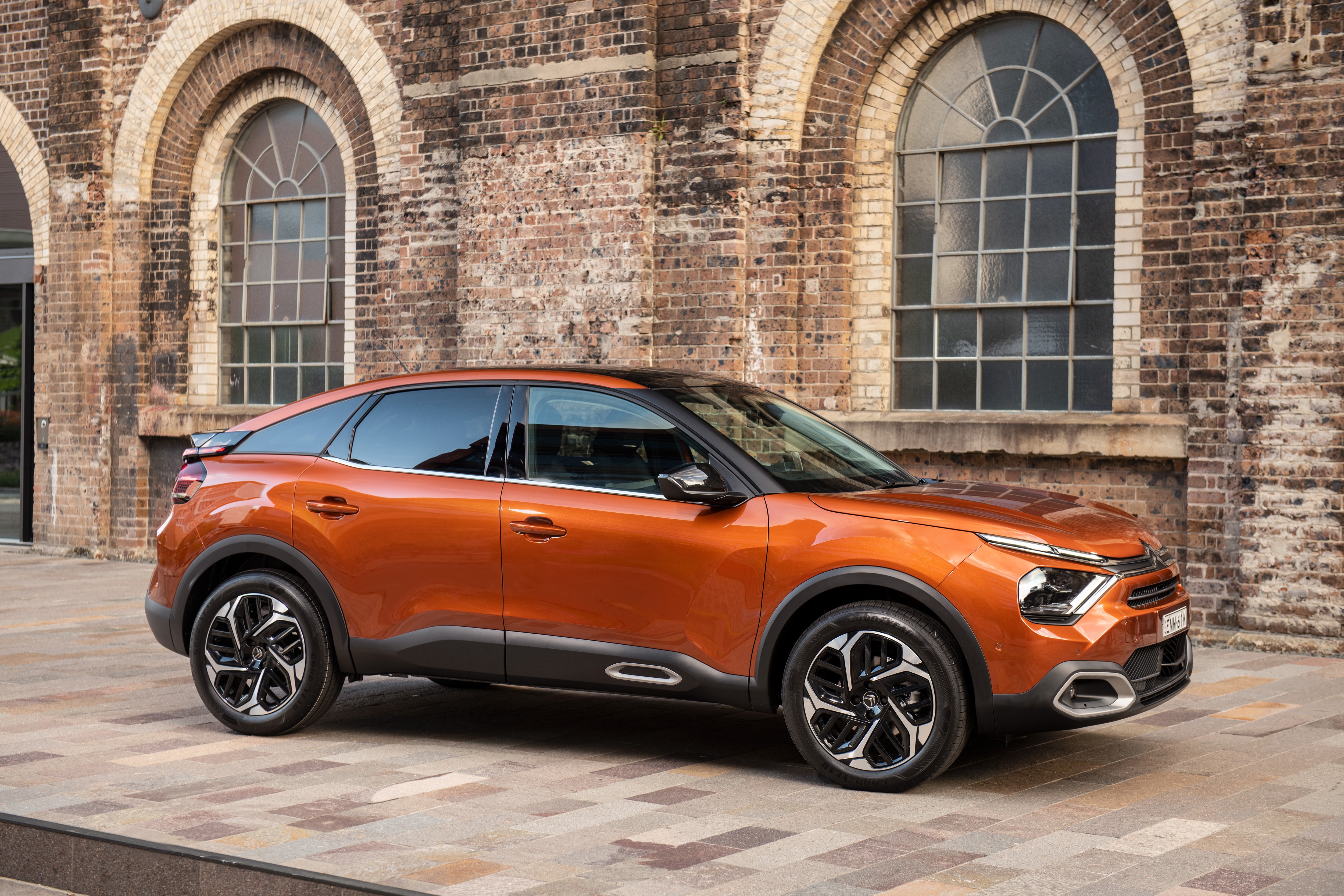 Citroen C4 4K, SUV Gallery HD Wallpaper