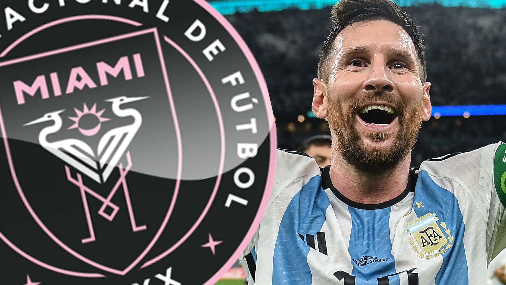 Beckham Dreams Of Bringing Ronaldo, Messi To Mls, Miami