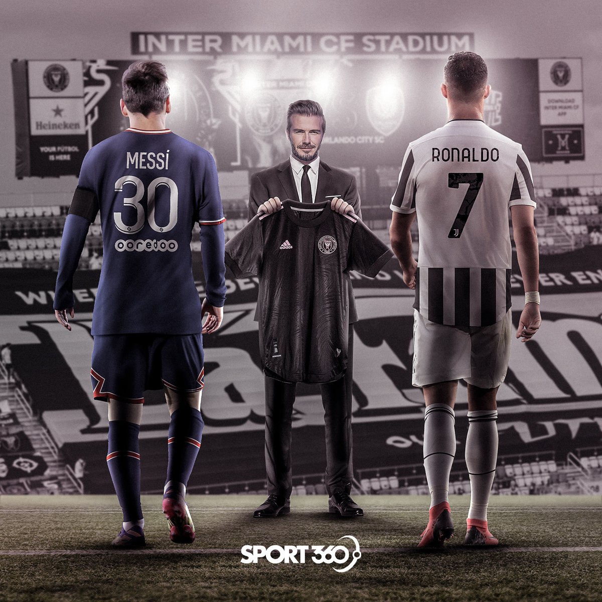 Sport360° is working hard on an Inter Miami move for Messi or Ronaldo