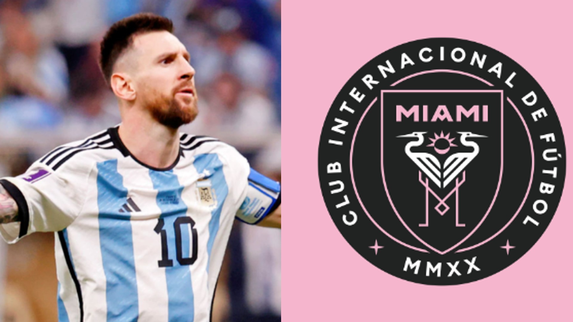 Lionel Messi signs with Inter Miami