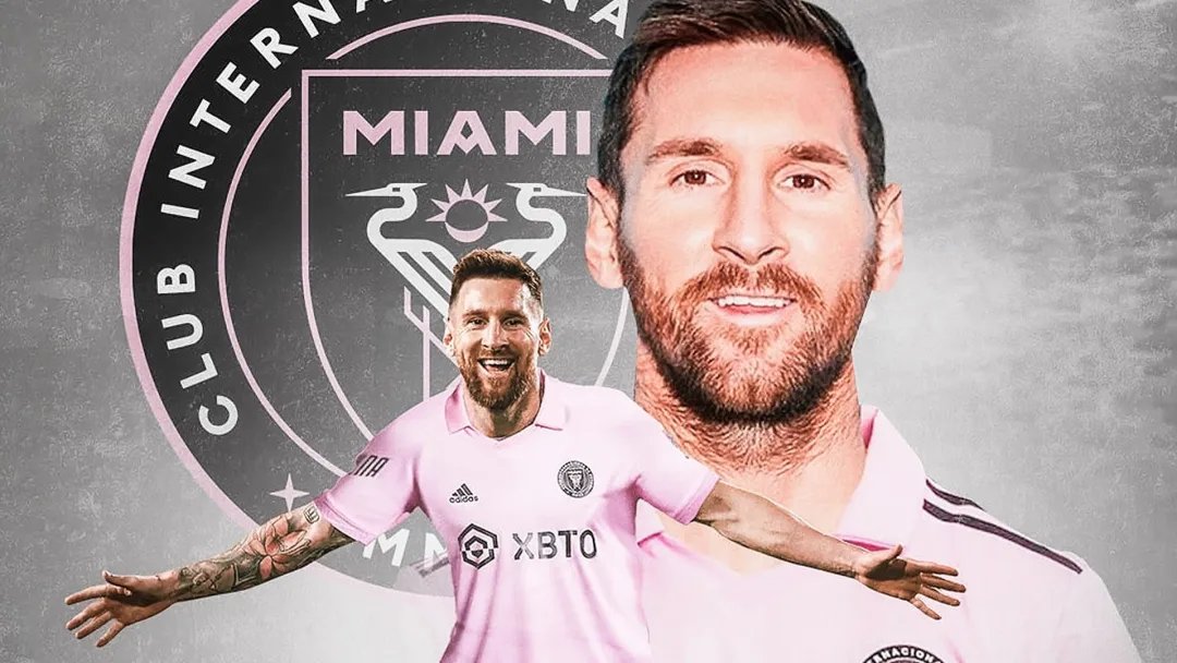 Messi Inter Miami wallpaper